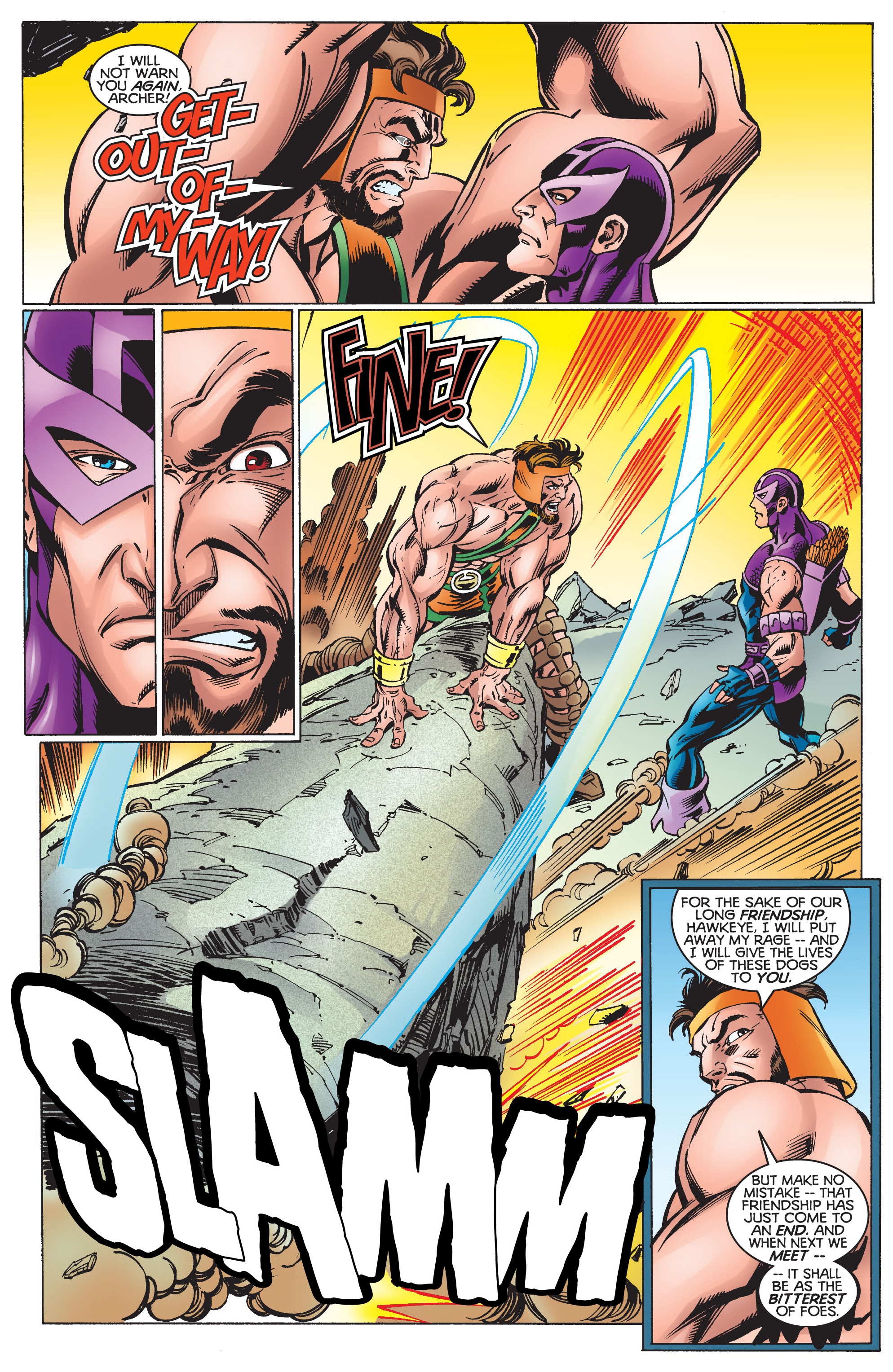 Read online Thunderbolts Omnibus comic -  Issue # TPB 1 (Part 7) - 99