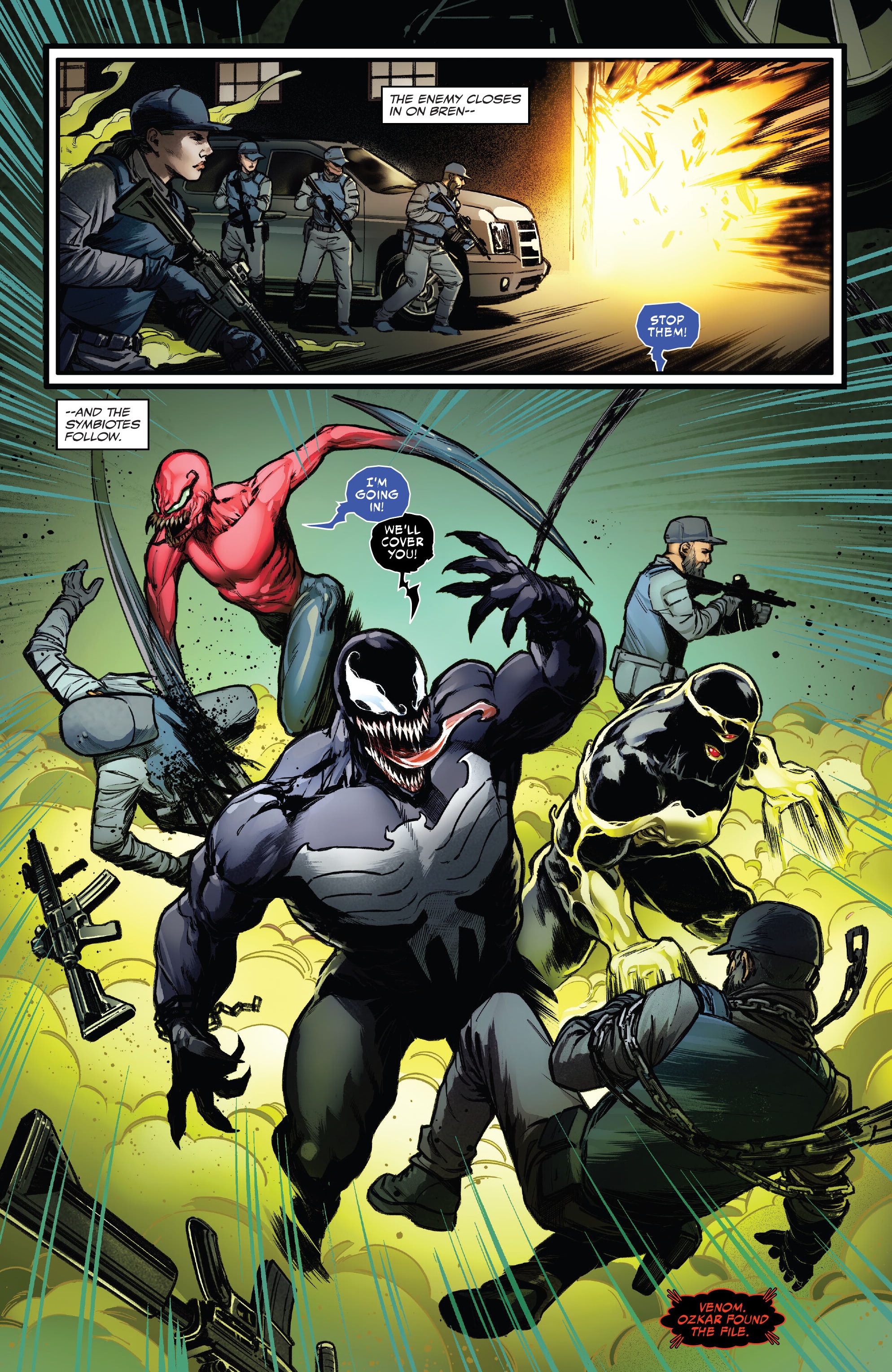 Read online Venom (2021) comic -  Issue #28 - 18