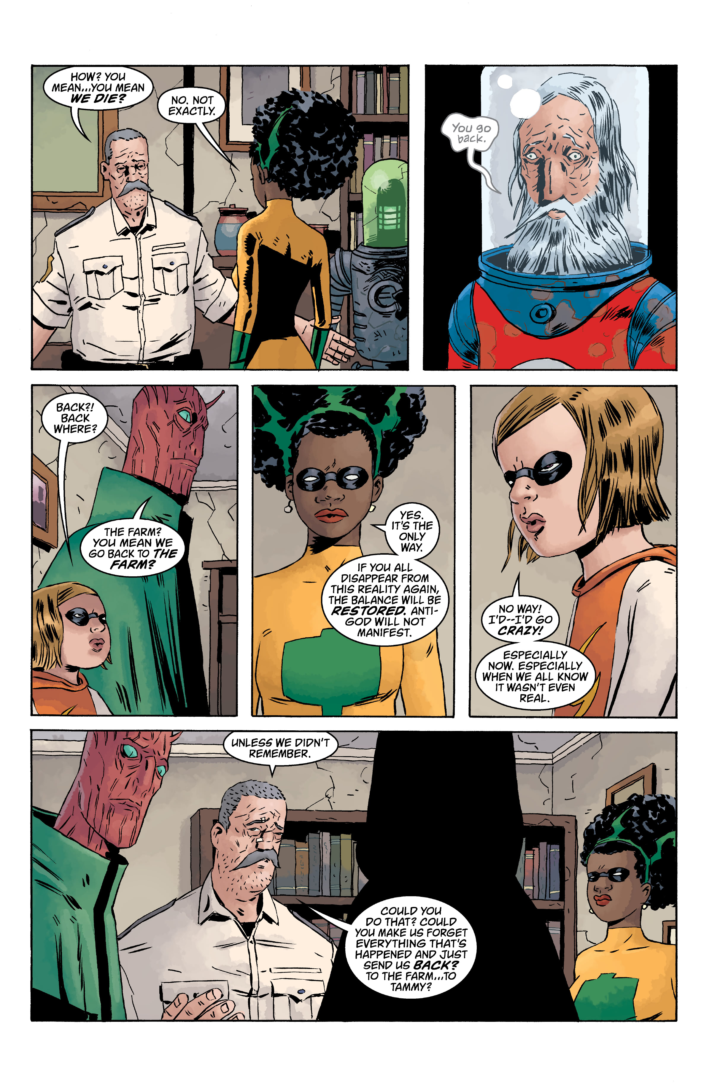 Read online Black Hammer Library Edition comic -  Issue # TPB 2 (Part 3) - 69