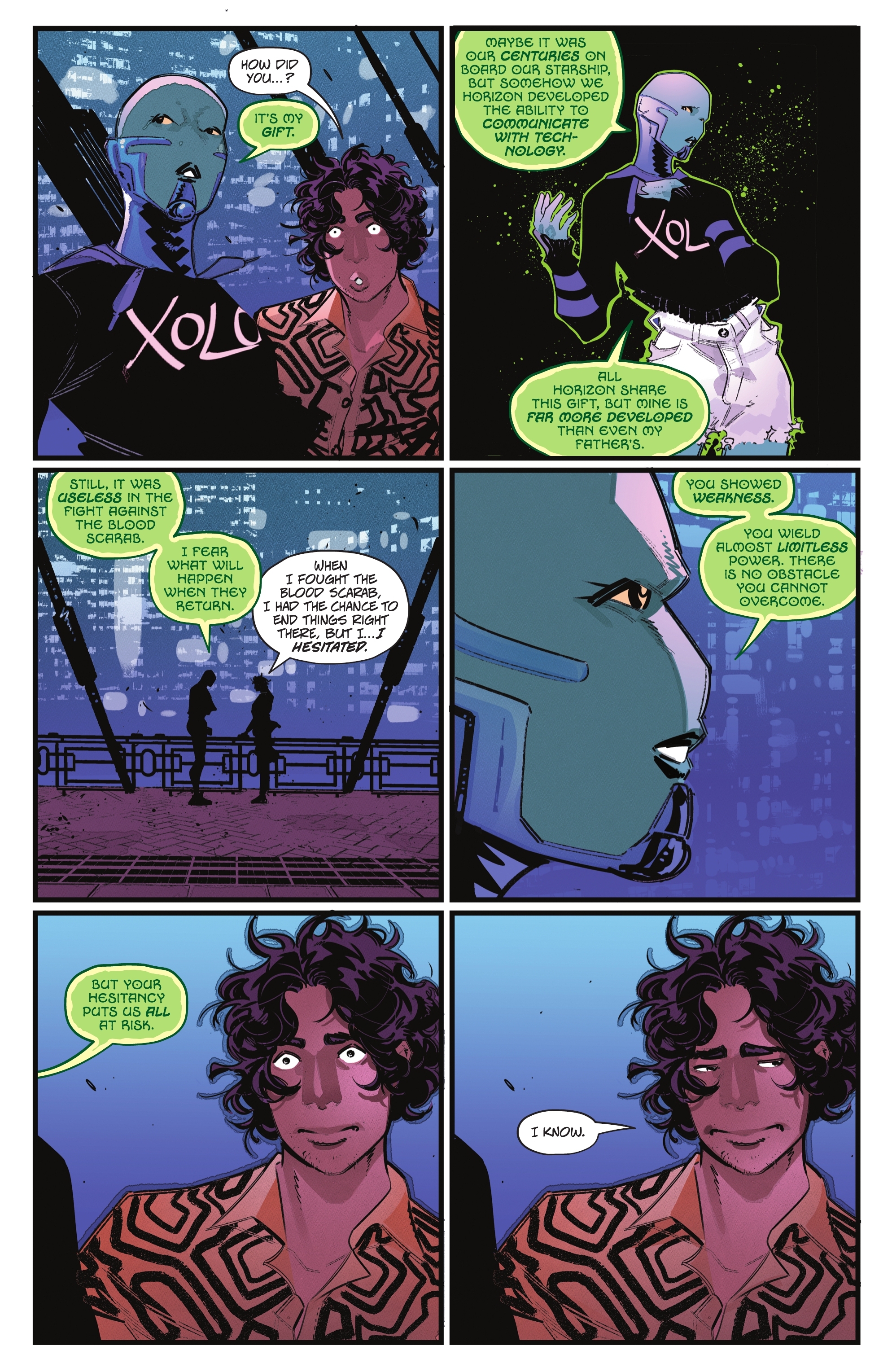 Read online Blue Beetle (2023) comic -  Issue #4 - 11