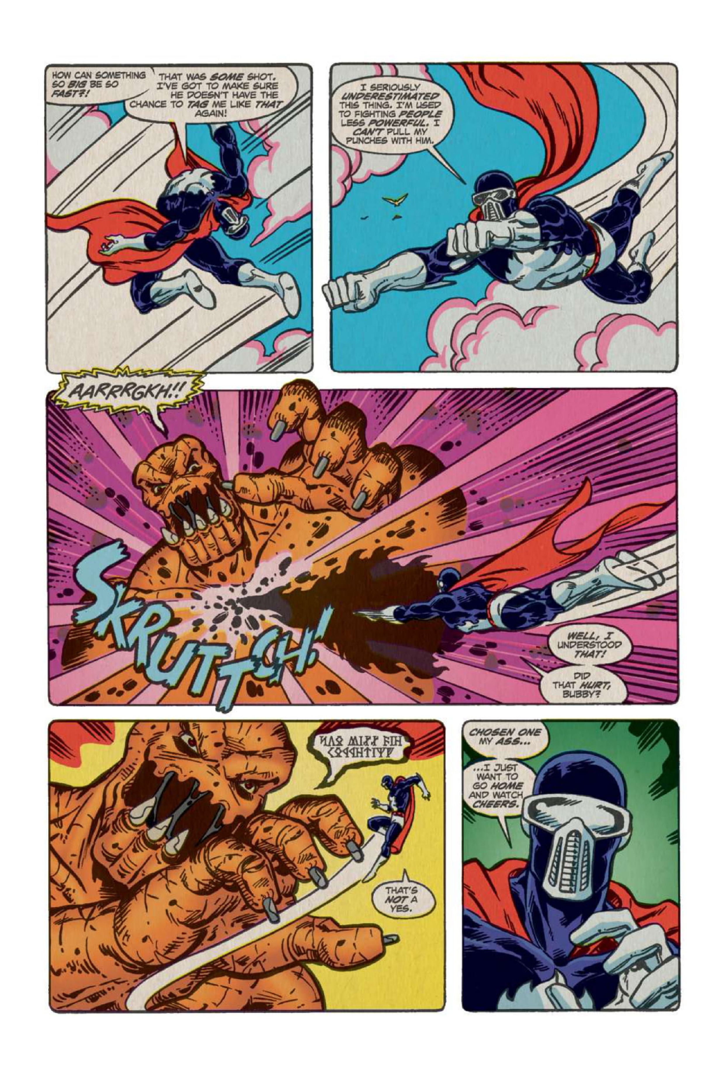 Read online Fantastic Fantasy comic -  Issue #4 - 21