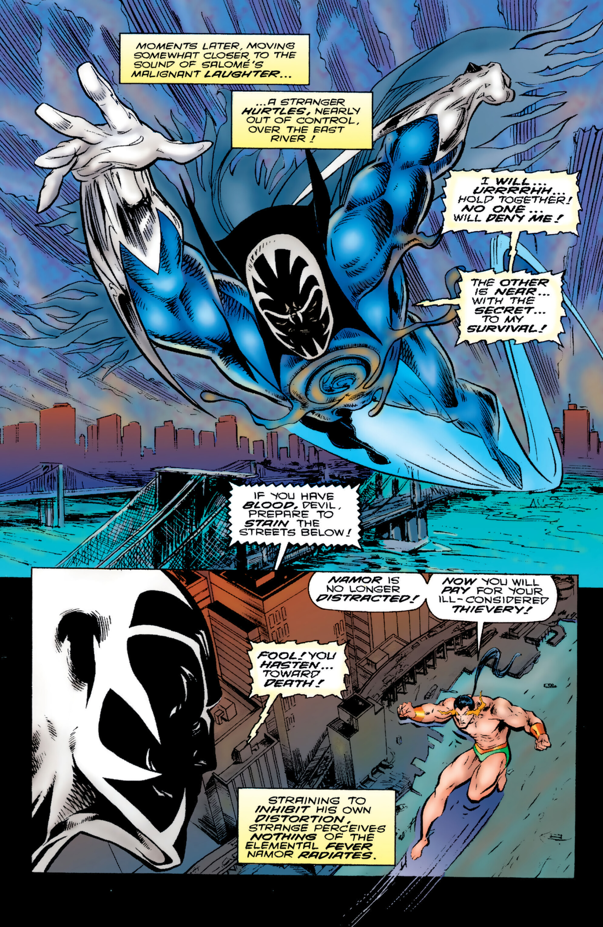 Read online Doctor Strange, Sorcerer Supreme Omnibus comic -  Issue # TPB 3 (Part 3) - 3