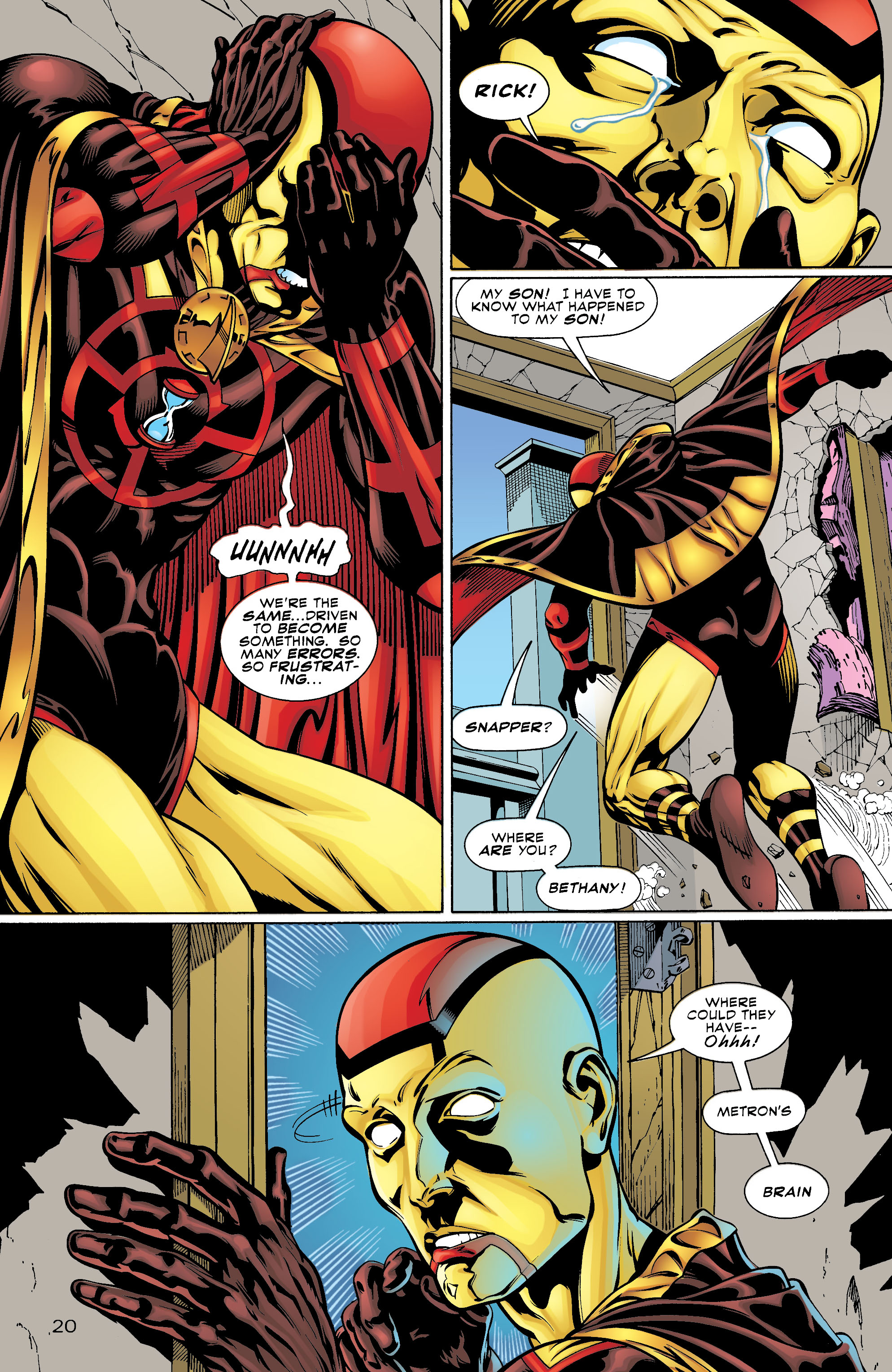 Read online Hourman comic -  Issue #5 - 21