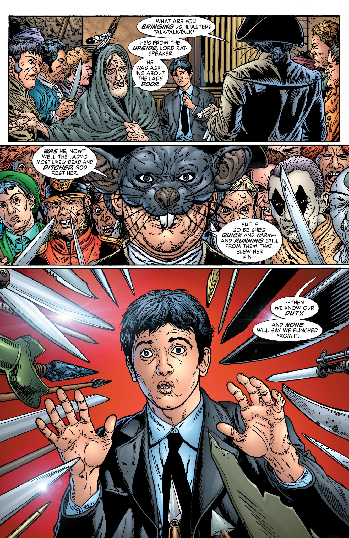 Read online Neil Gaiman's Neverwhere comic -  Issue # TPB - 50