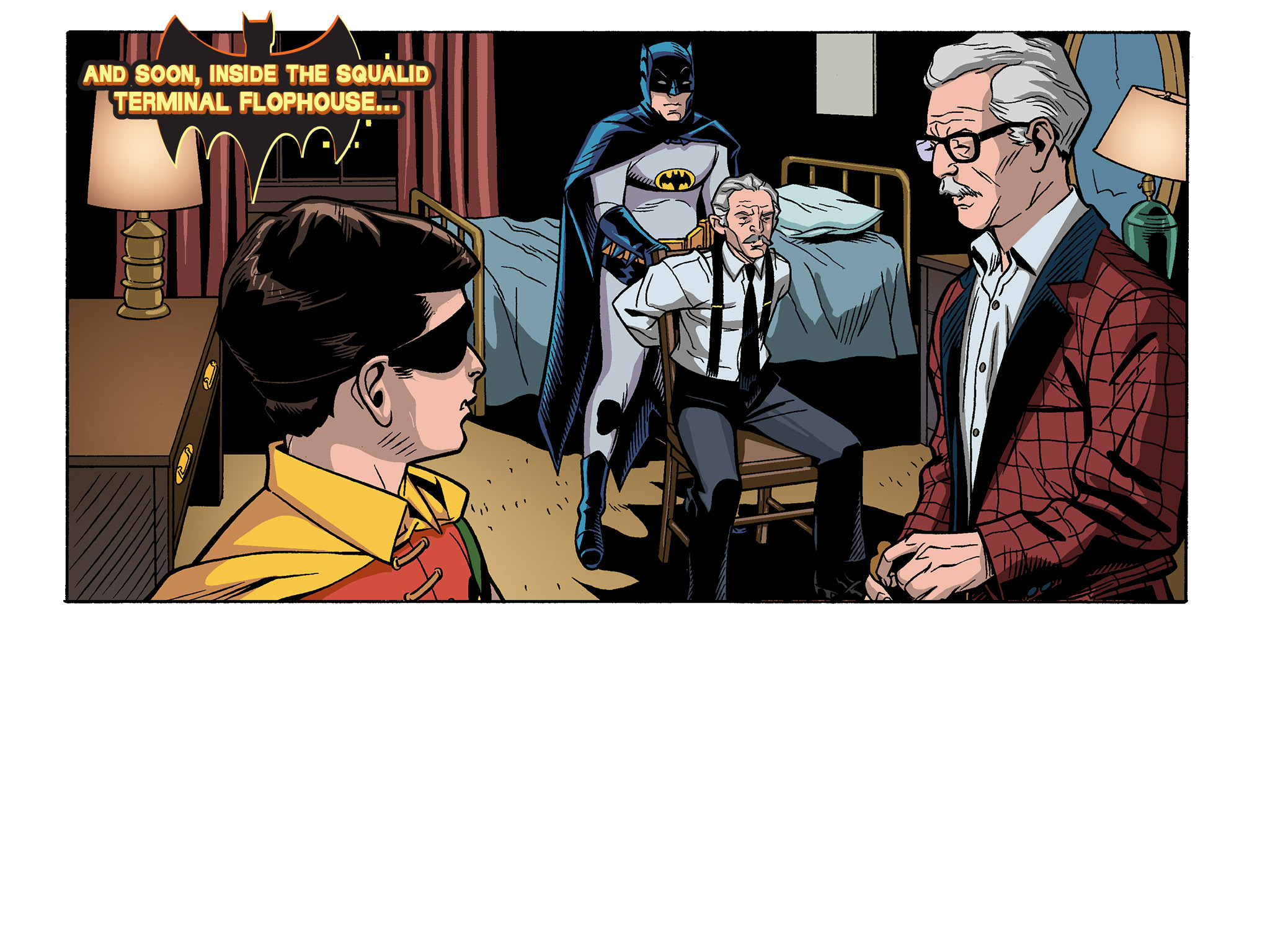 Read online Batman '66 [I] comic -  Issue #29 - 137