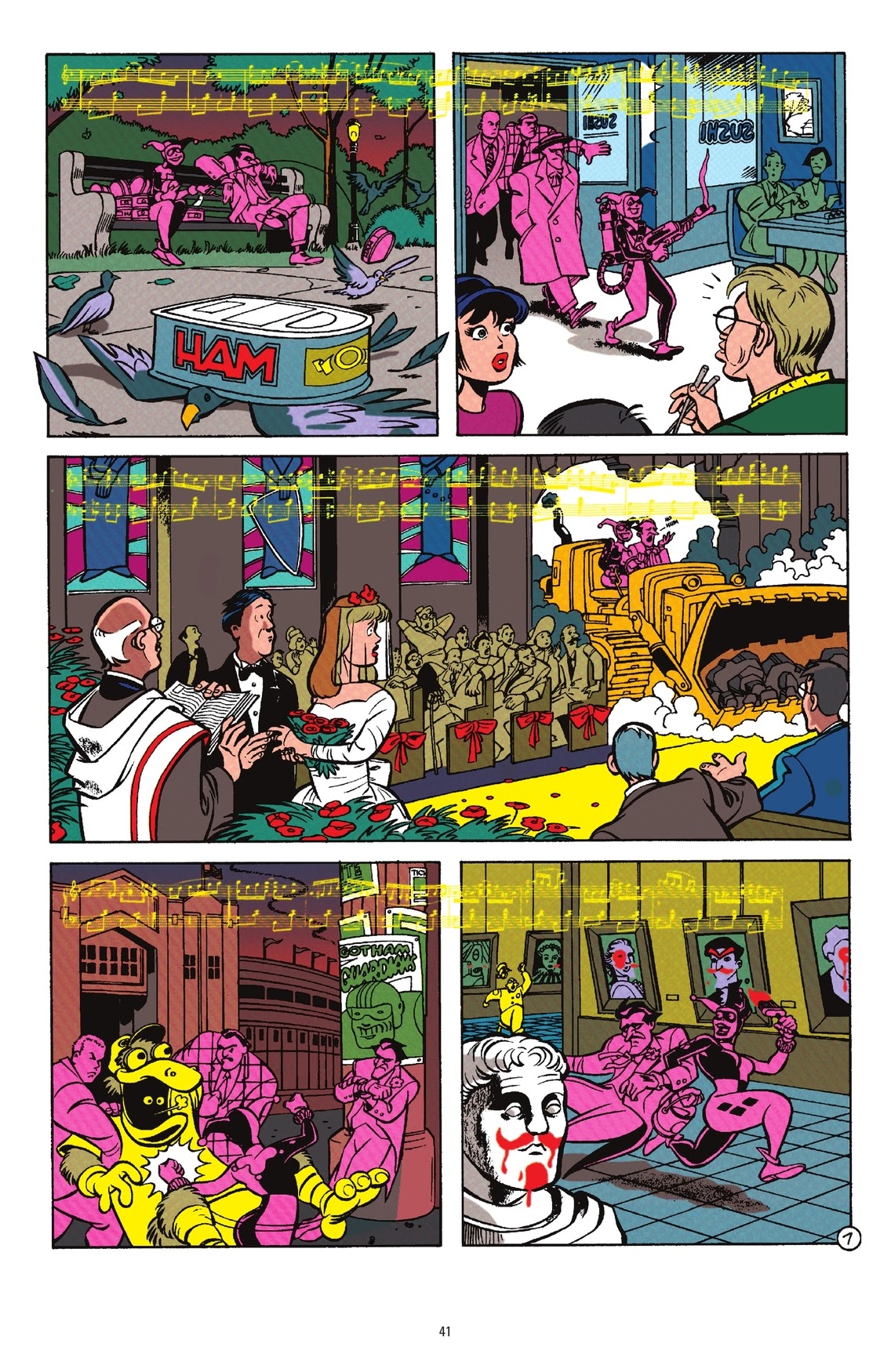 Read online Harley Quinn: 30 Years of the Maid of Mischief The Deluxe Edition comic -  Issue # TPB (Part 1) - 40