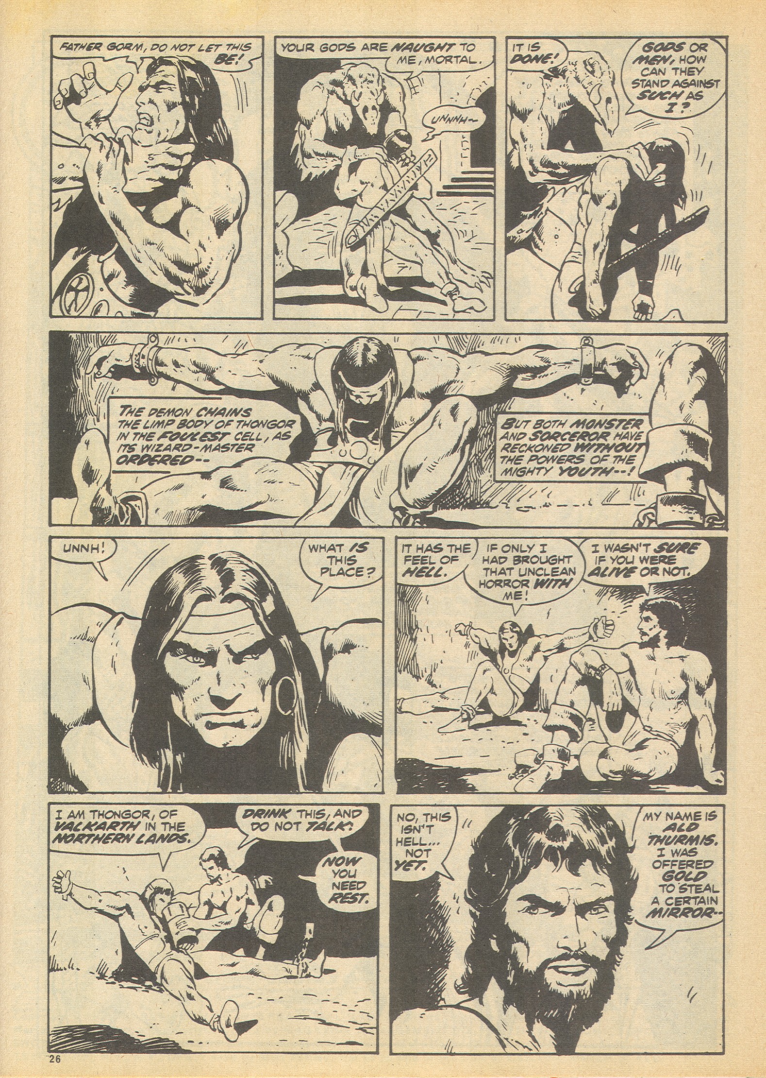 Read online The Savage Sword of Conan (1975) comic -  Issue #15 - 26
