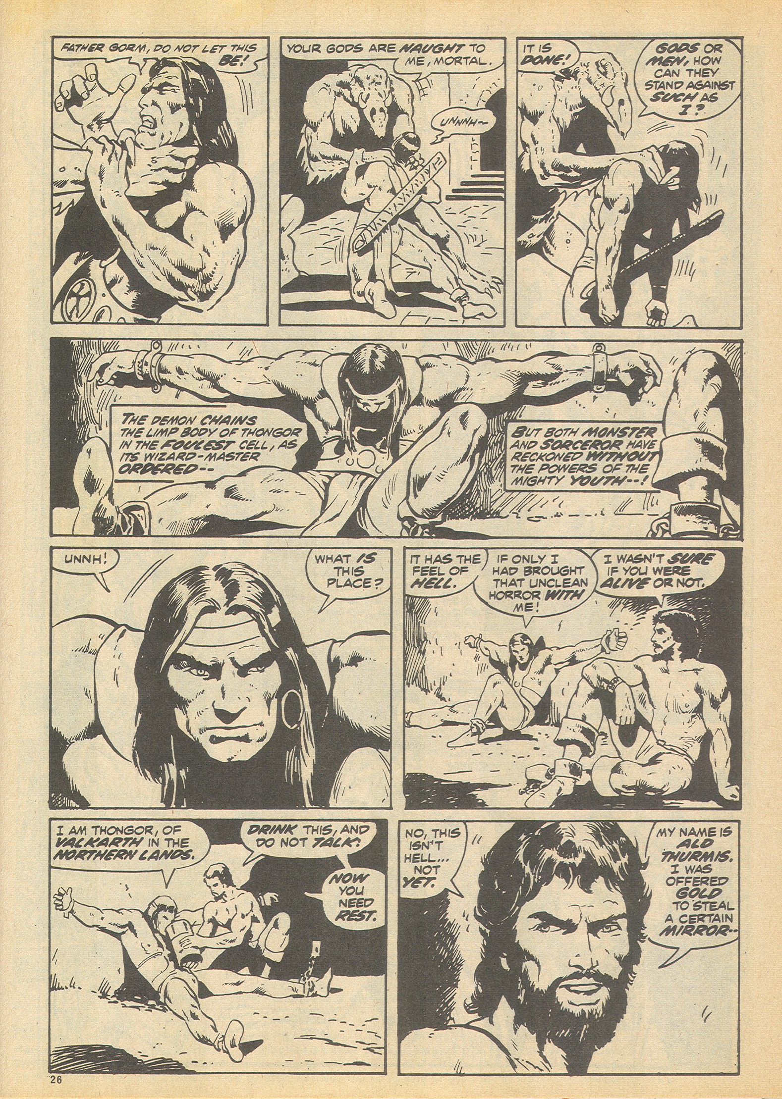 Read online The Savage Sword of Conan (1975) comic -  Issue #15 - 26