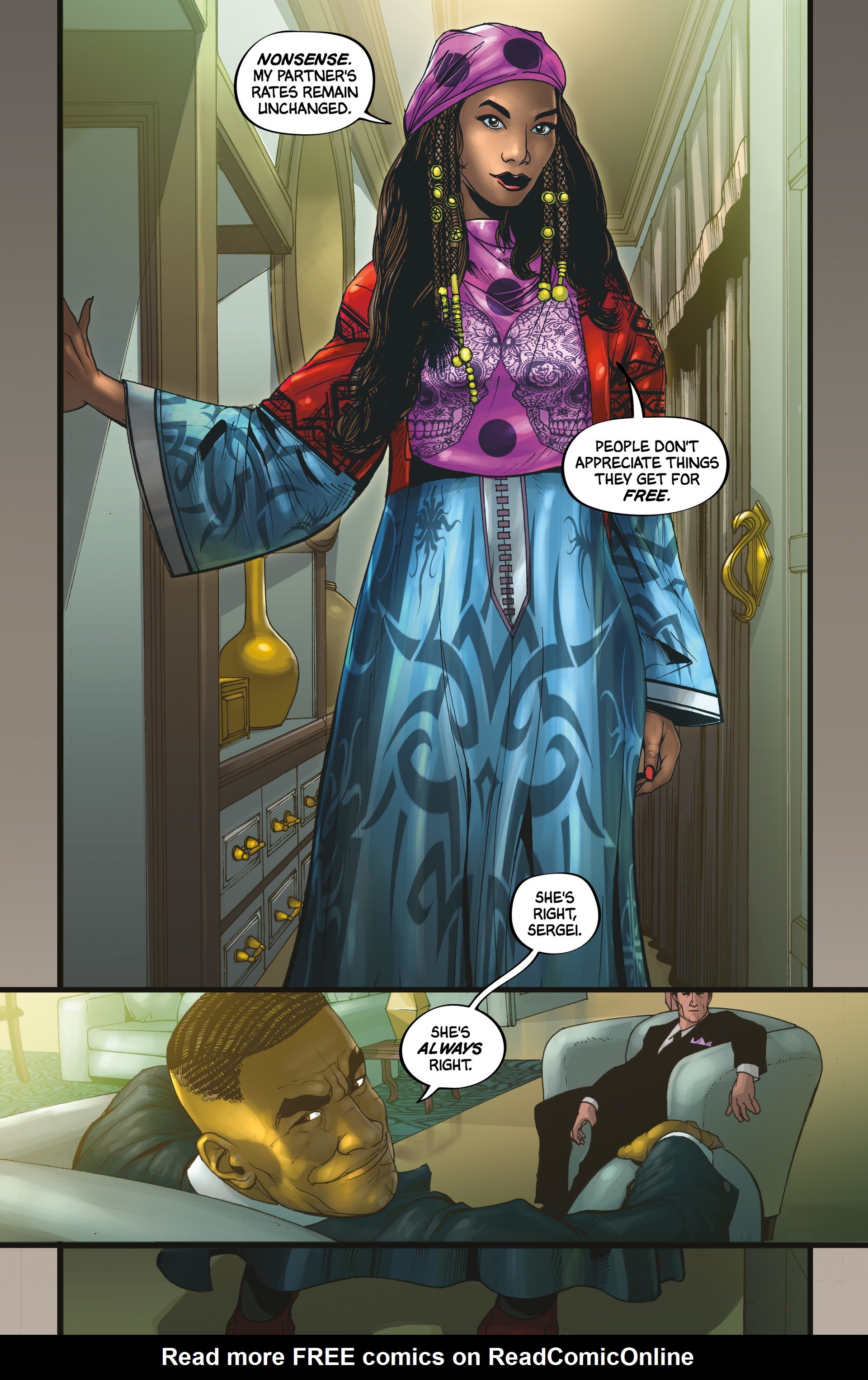 Read online Bankshot comic -  Issue # _TPB - 27