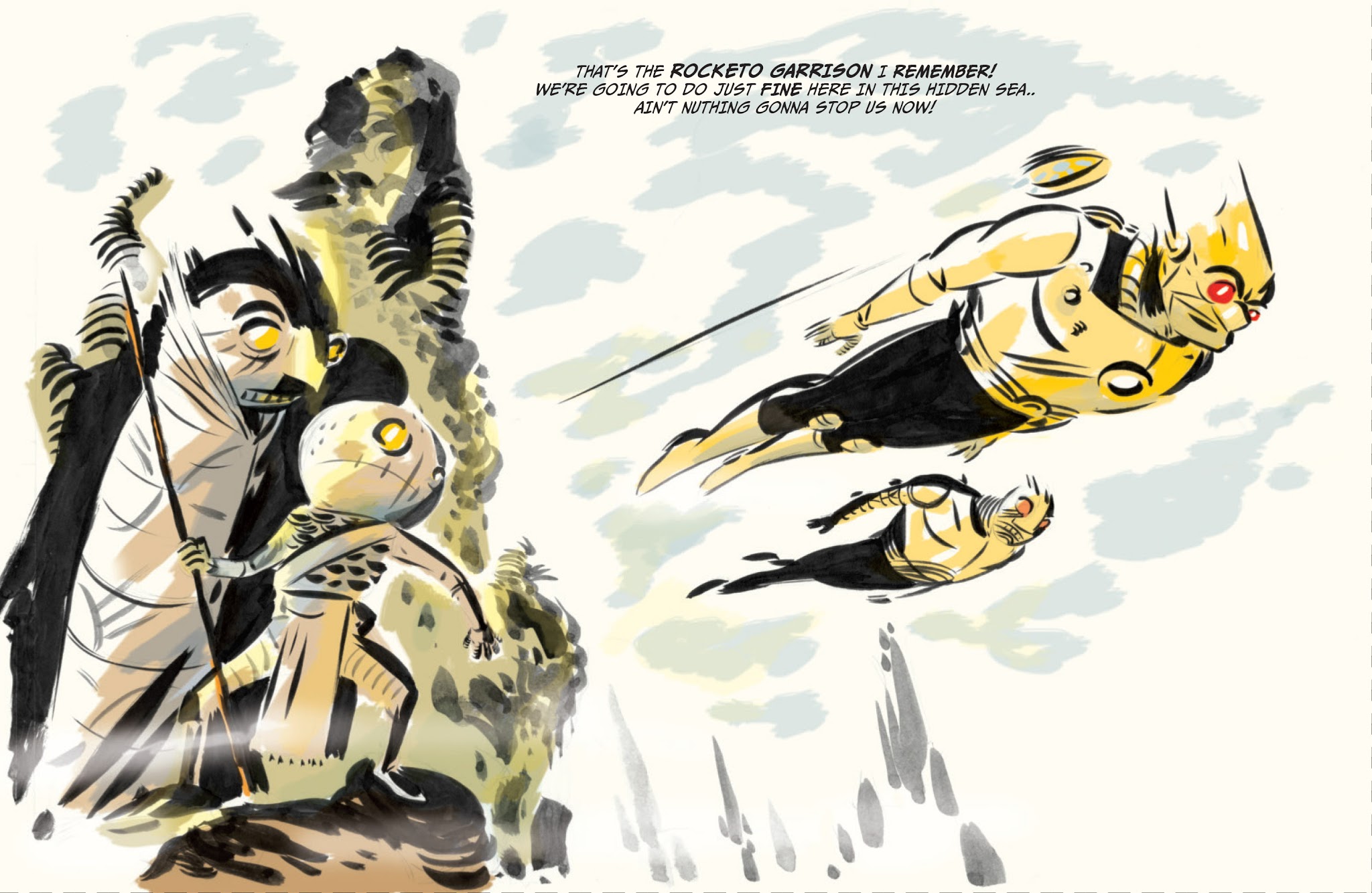Read online Rocketo comic -  Issue # TPB 1 - 193
