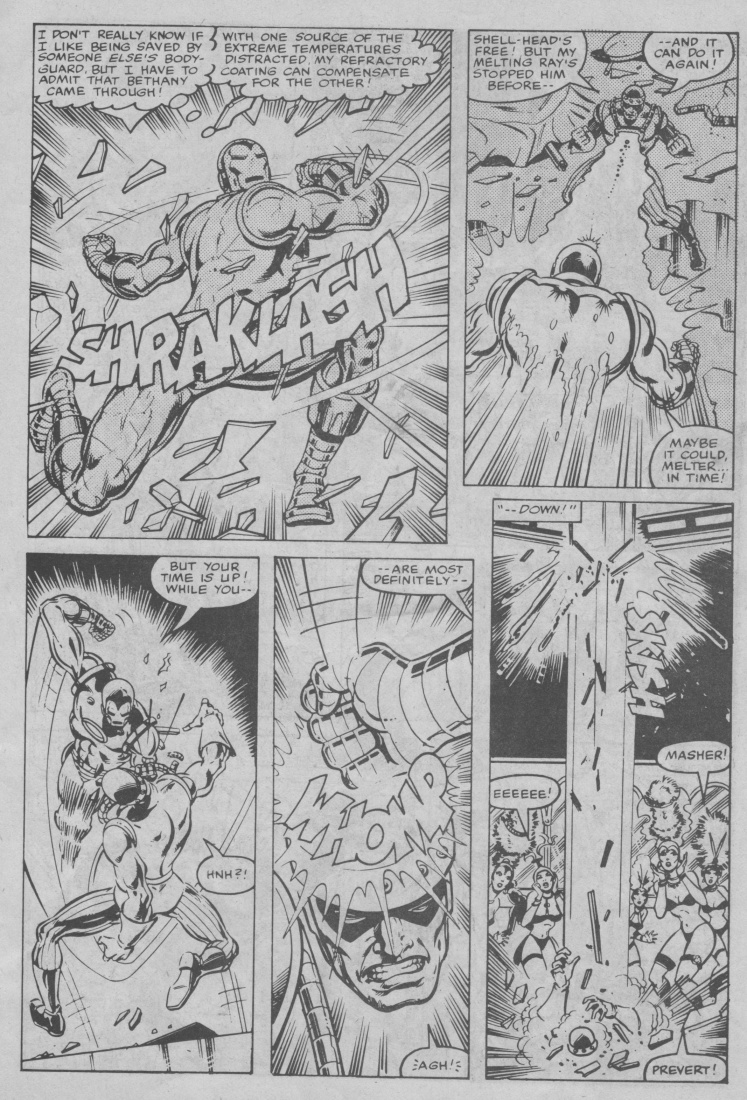 Read online Captain America (1981) comic -  Issue #3 - 11