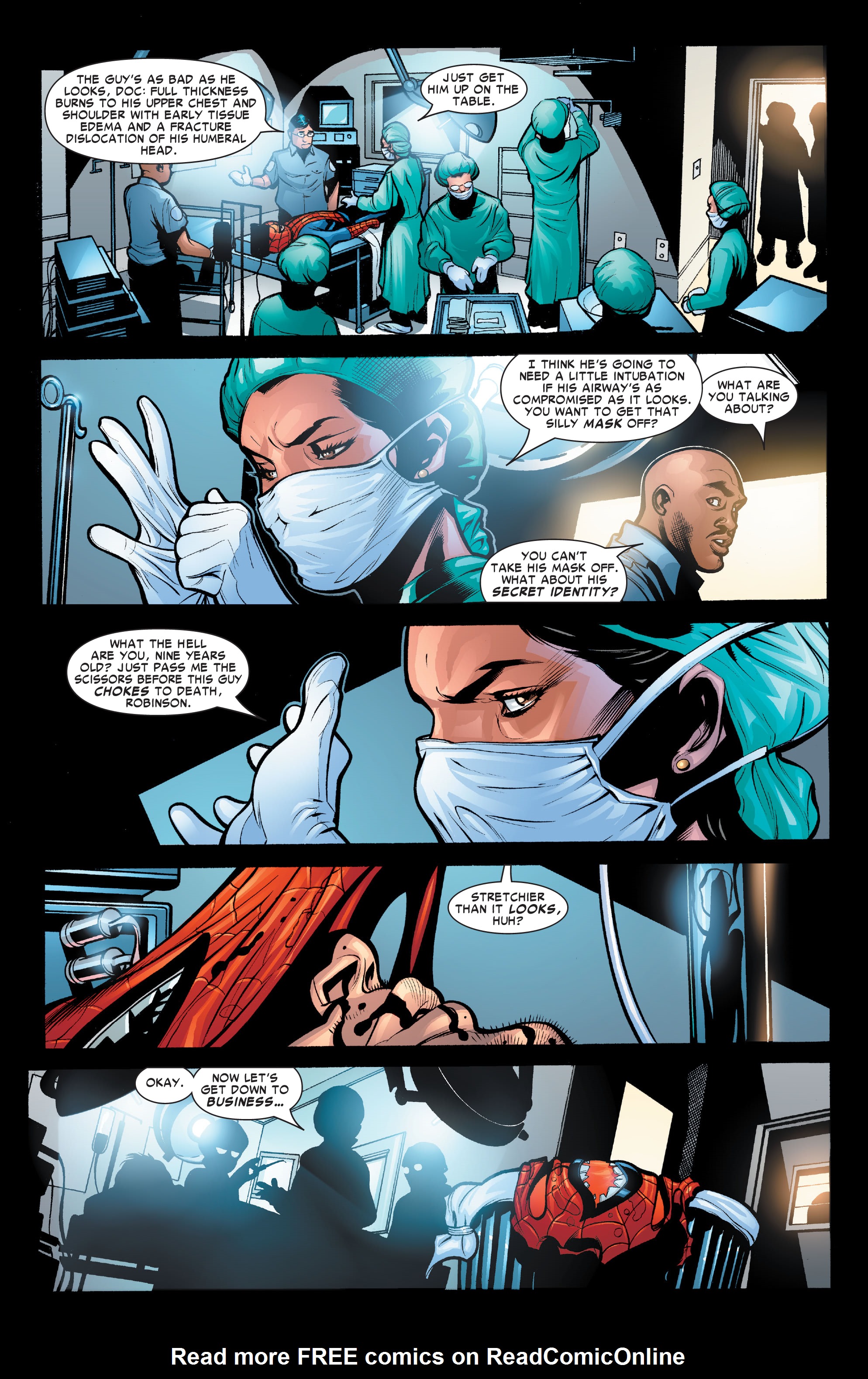 Read online Marvel Knights Spider-Man (2004) comic -  Issue # _Spider-Man By Mark Millar - Ultimate Collection (Part 1) - 69