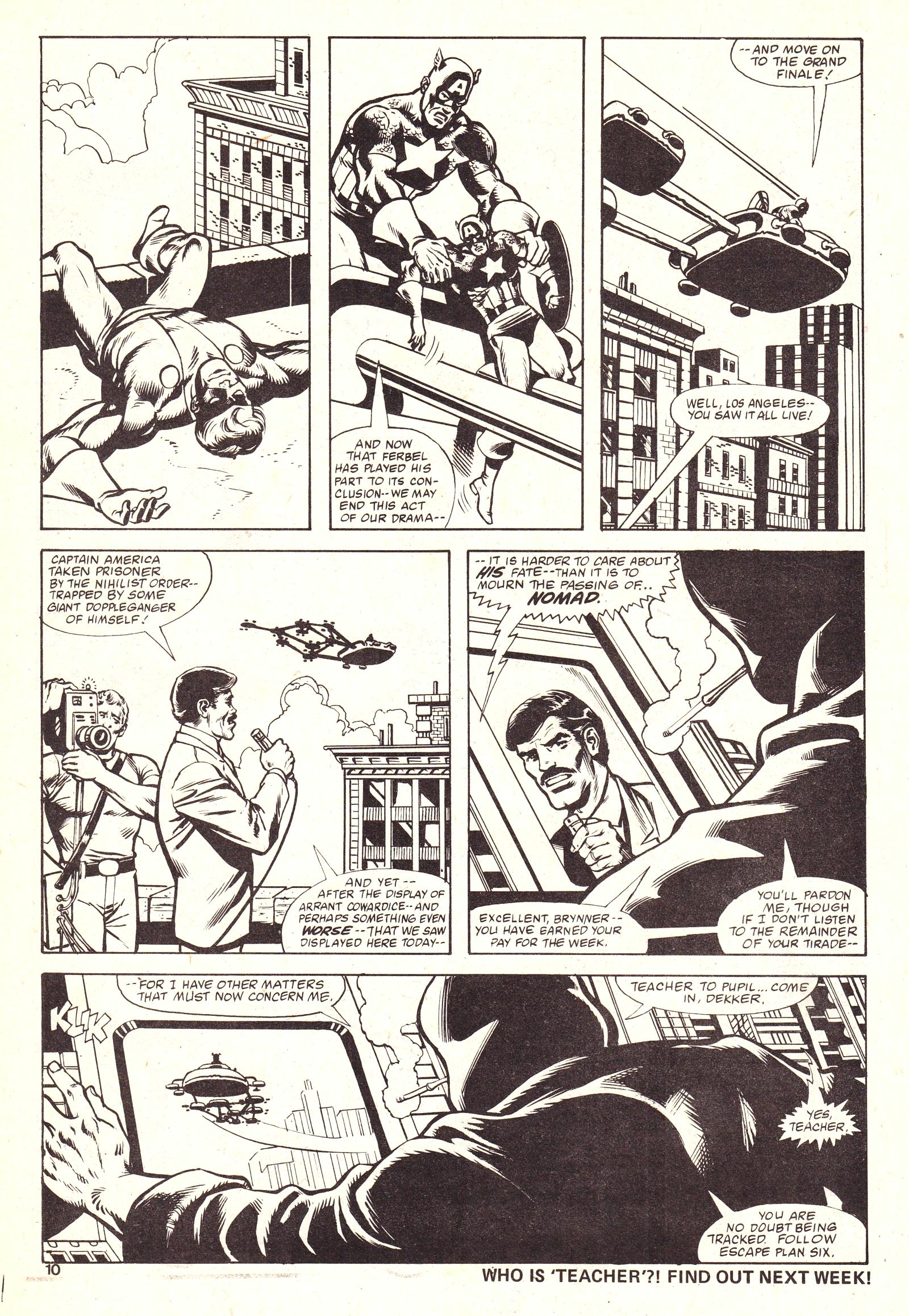 Read online Captain America (1981) comic -  Issue #37 - 10