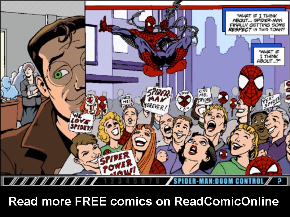 Read online Spider-Man: Doom Control comic -  Issue #3 - 38