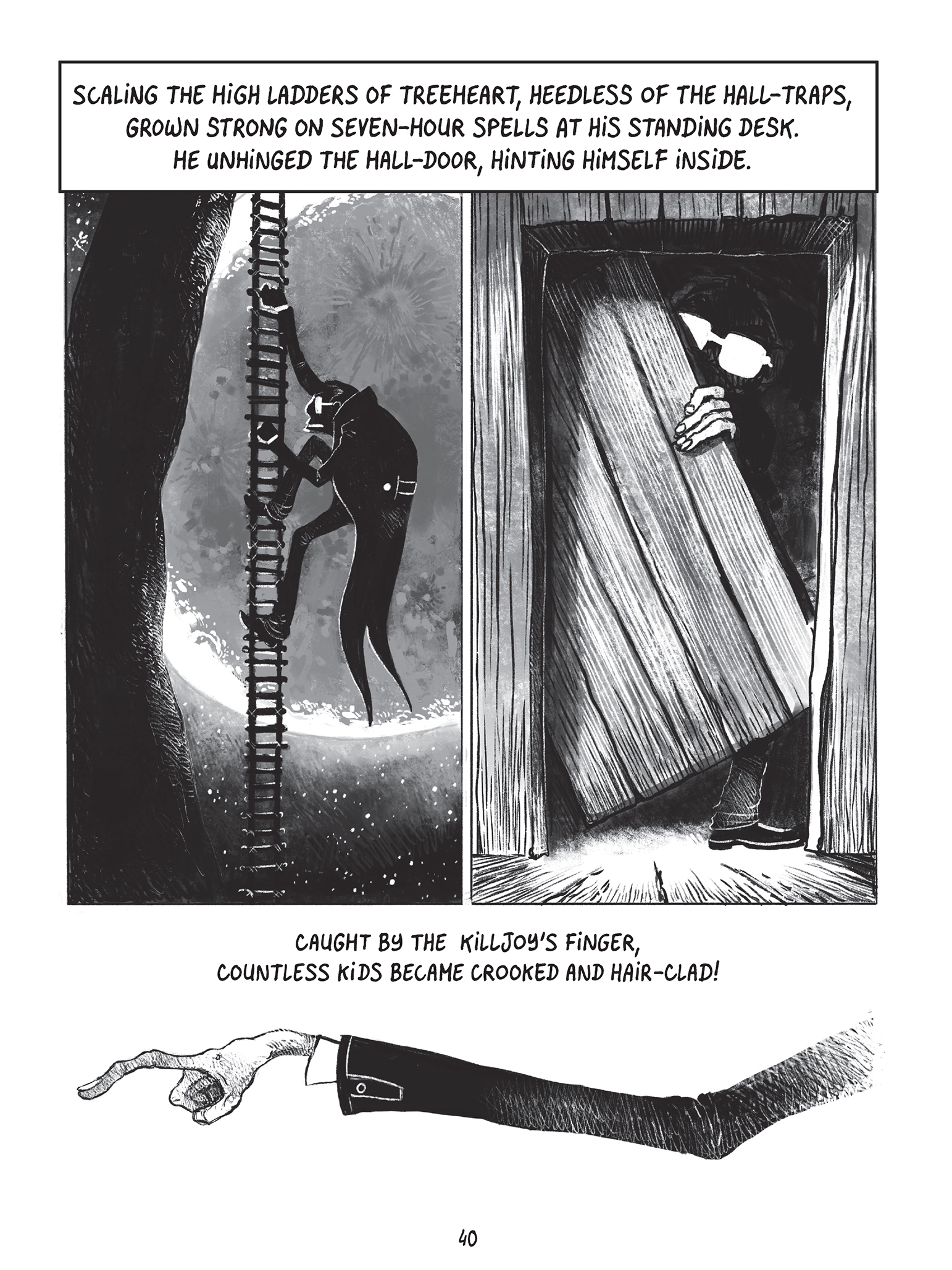 Read online Bea Wolf comic -  Issue # TPB (Part 1) - 45