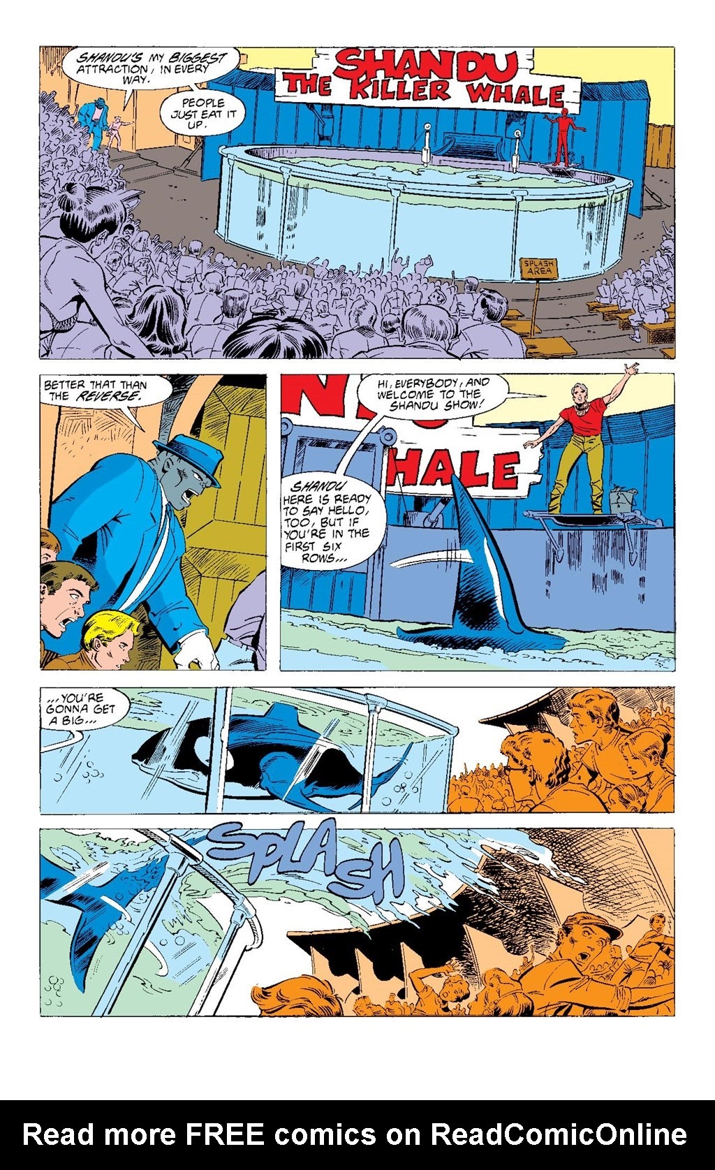 Read online Atlantis Attacks comic -  Issue # _The Original Epic (Part 1) - 68