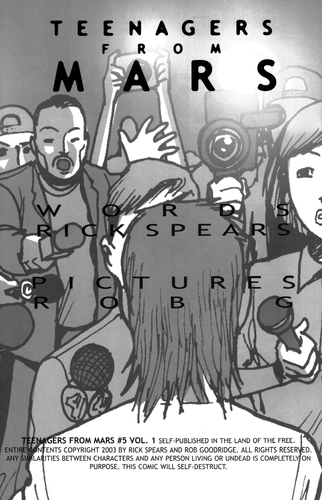 Read online Teenagers From Mars comic -  Issue #5 - 2