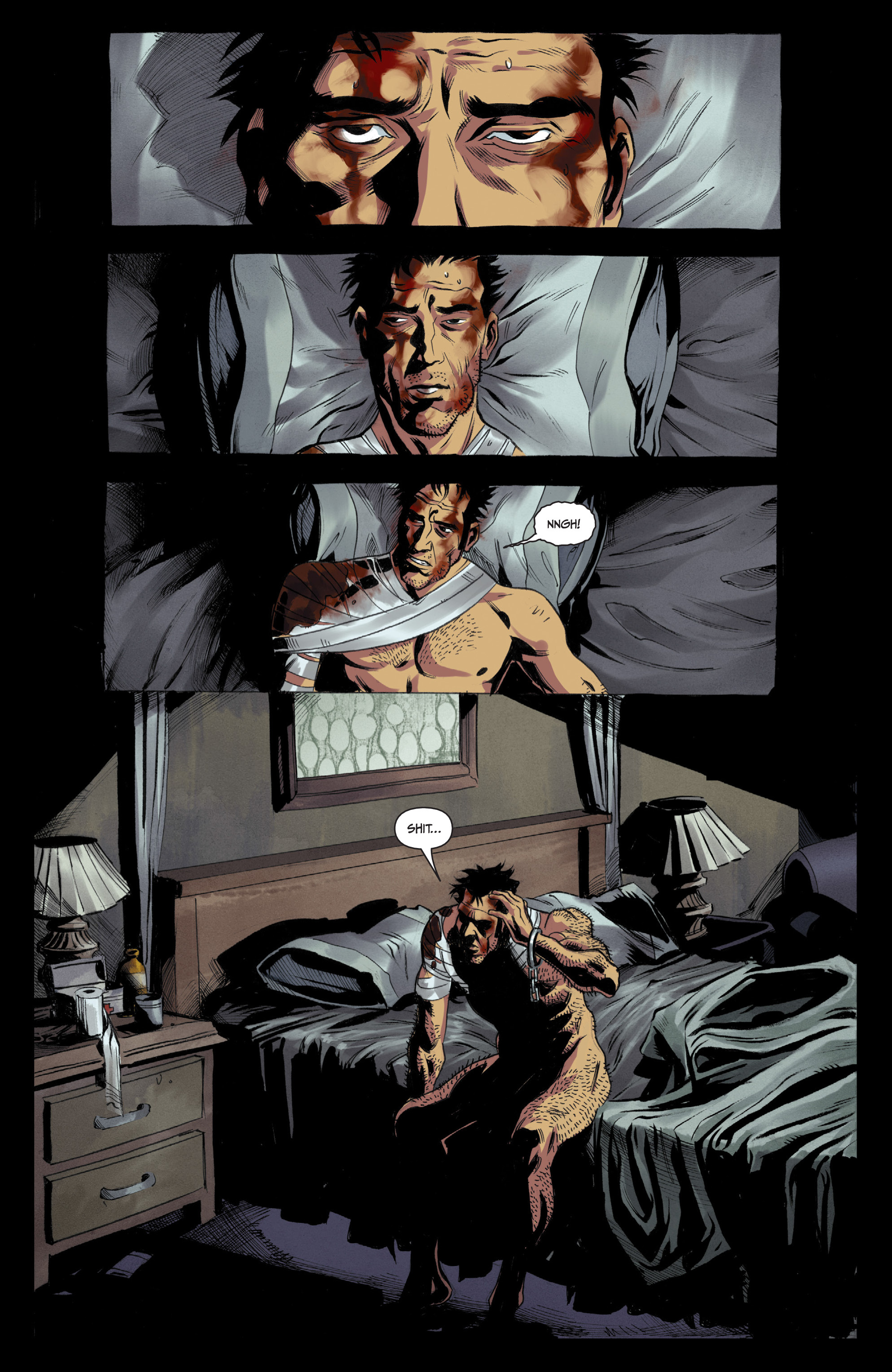 Read online Jim Butcher's The Dresden Files Omnibus comic -  Issue # TPB 1 (Part 5) - 1