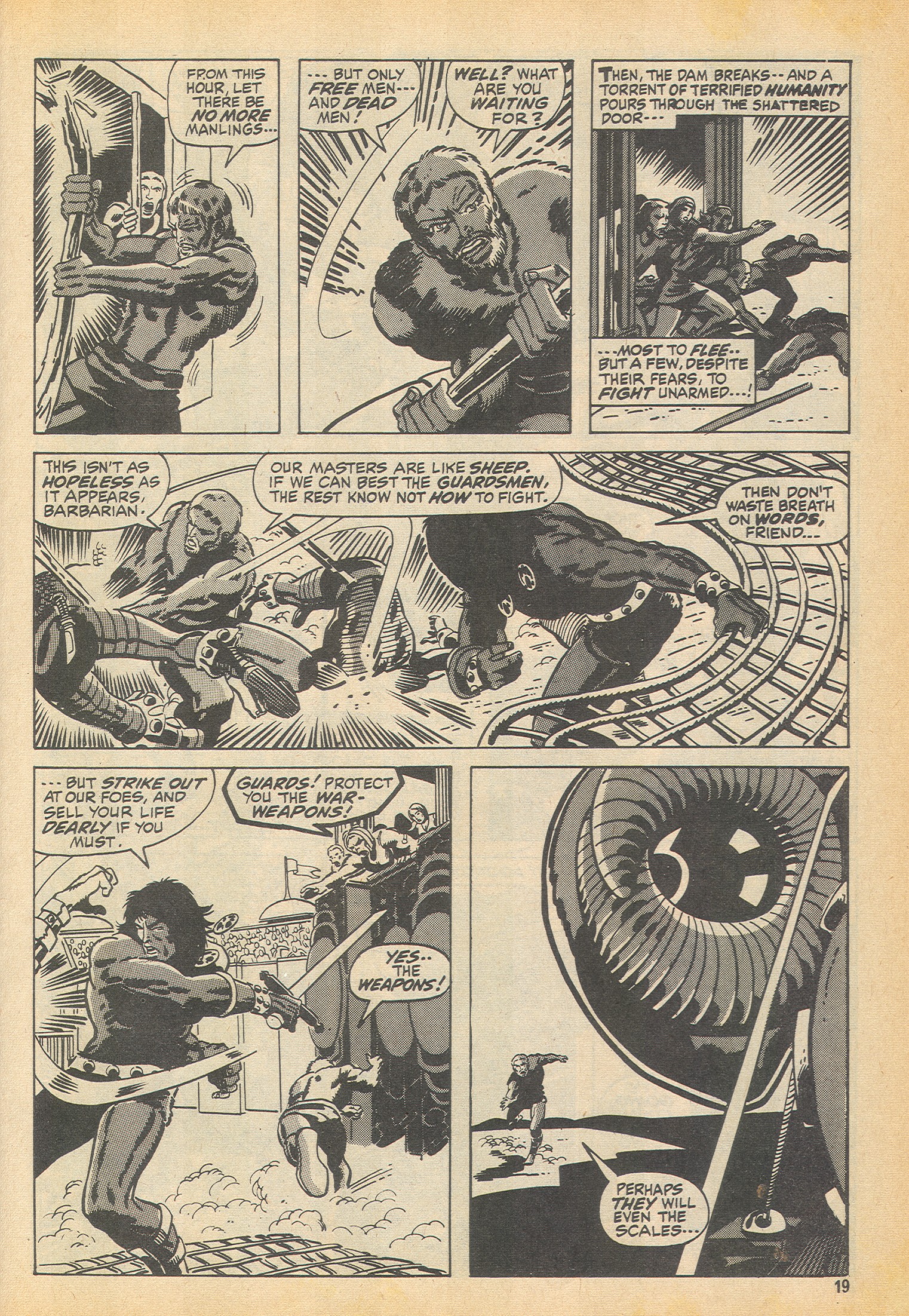Read online The Savage Sword of Conan (1975) comic -  Issue #2 - 19