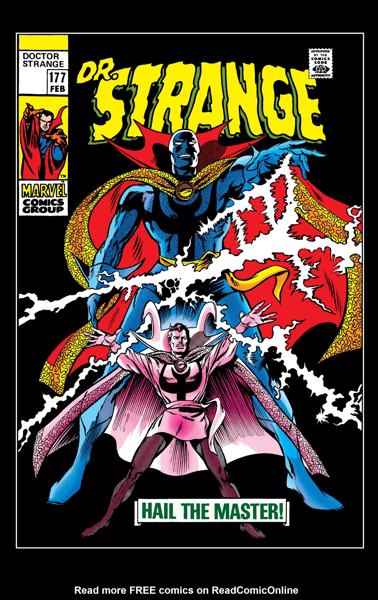 Read online Marvel Masterworks: Doctor Strange comic -  Issue # TPB 3 (Part 2) - 75