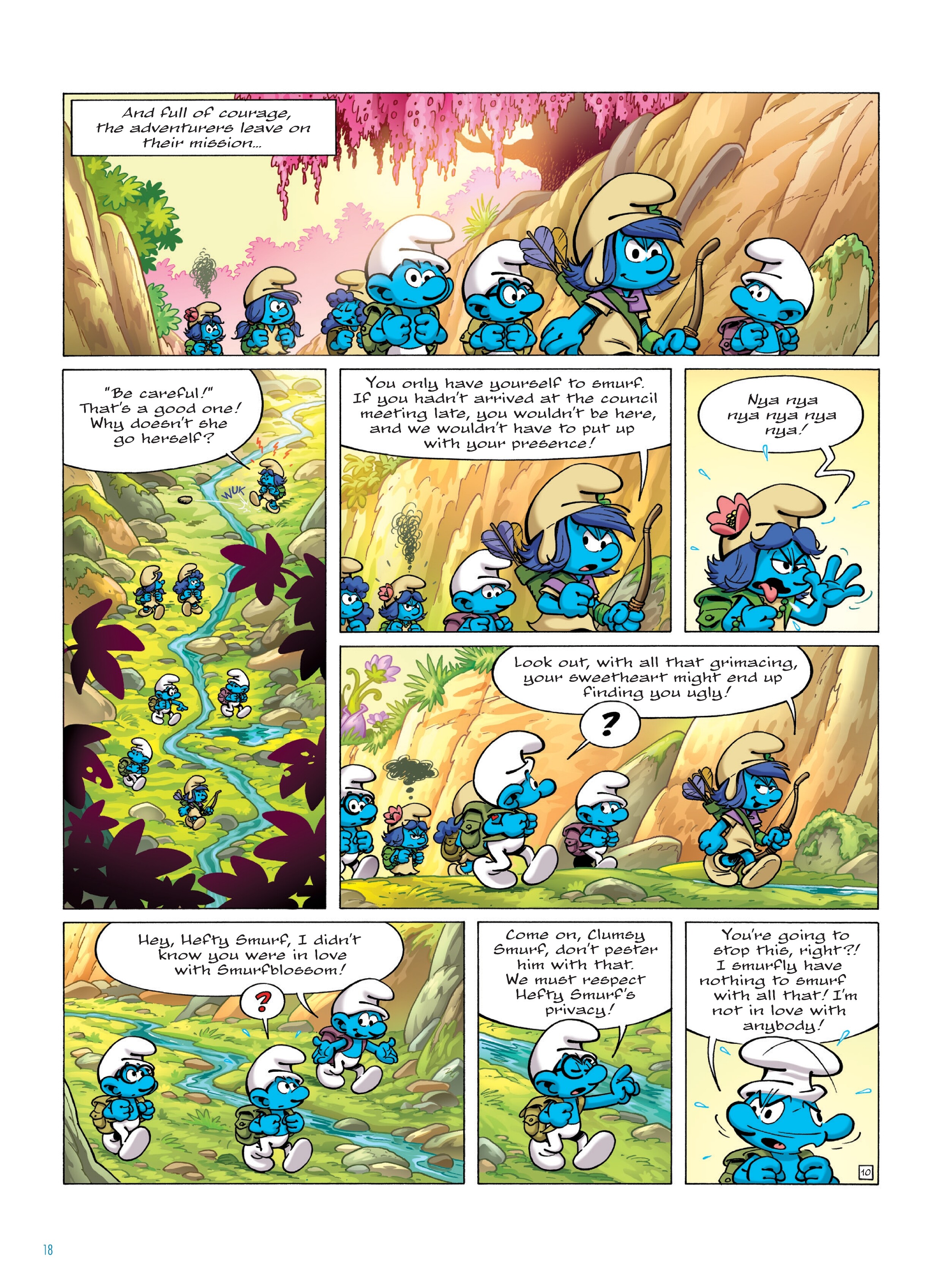 Read online Smurfs: The Village Behind The Wall comic -  Issue #2 - 18