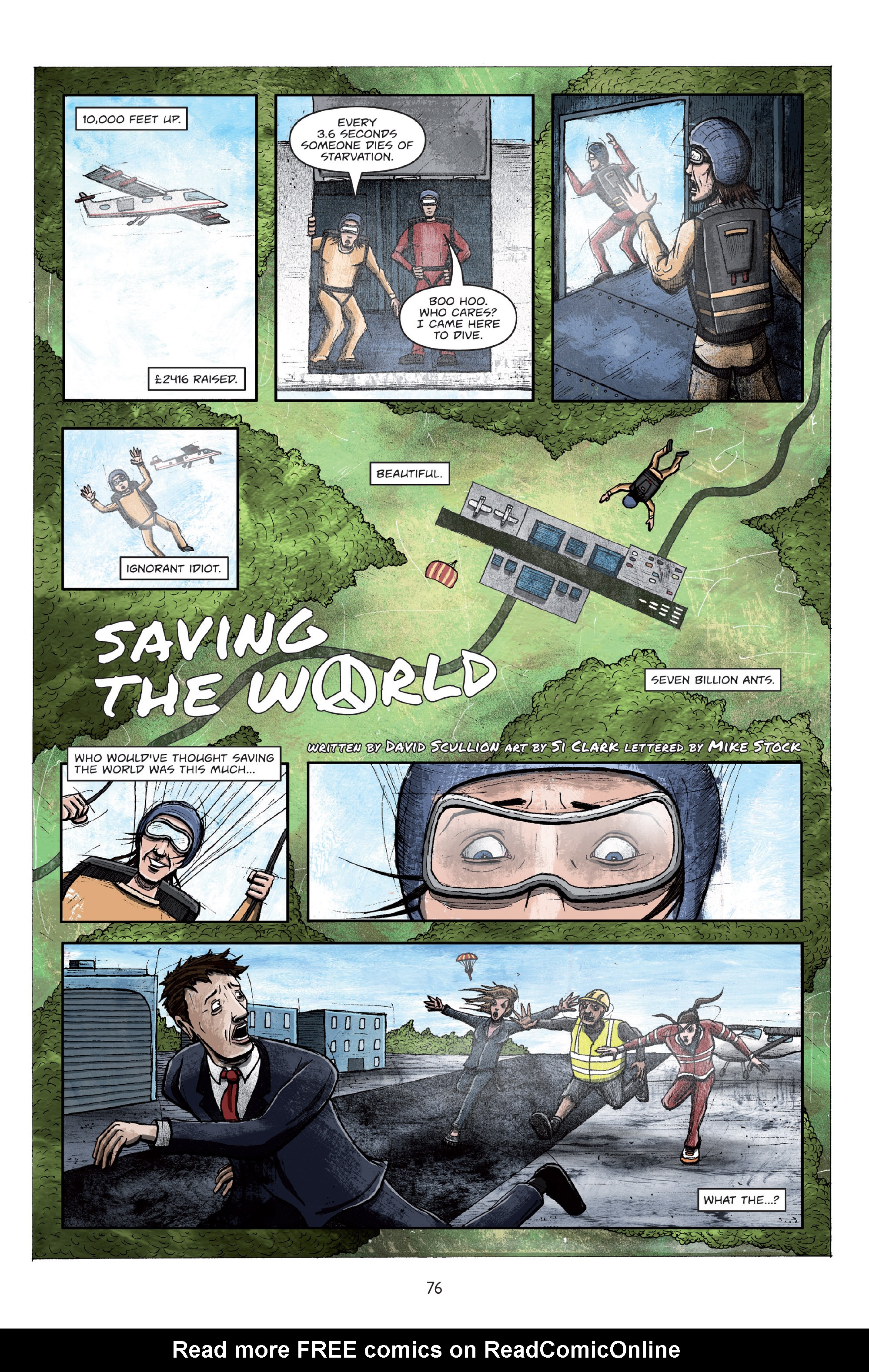 Read online Dead Roots comic -  Issue # TPB (Part 1) - 77
