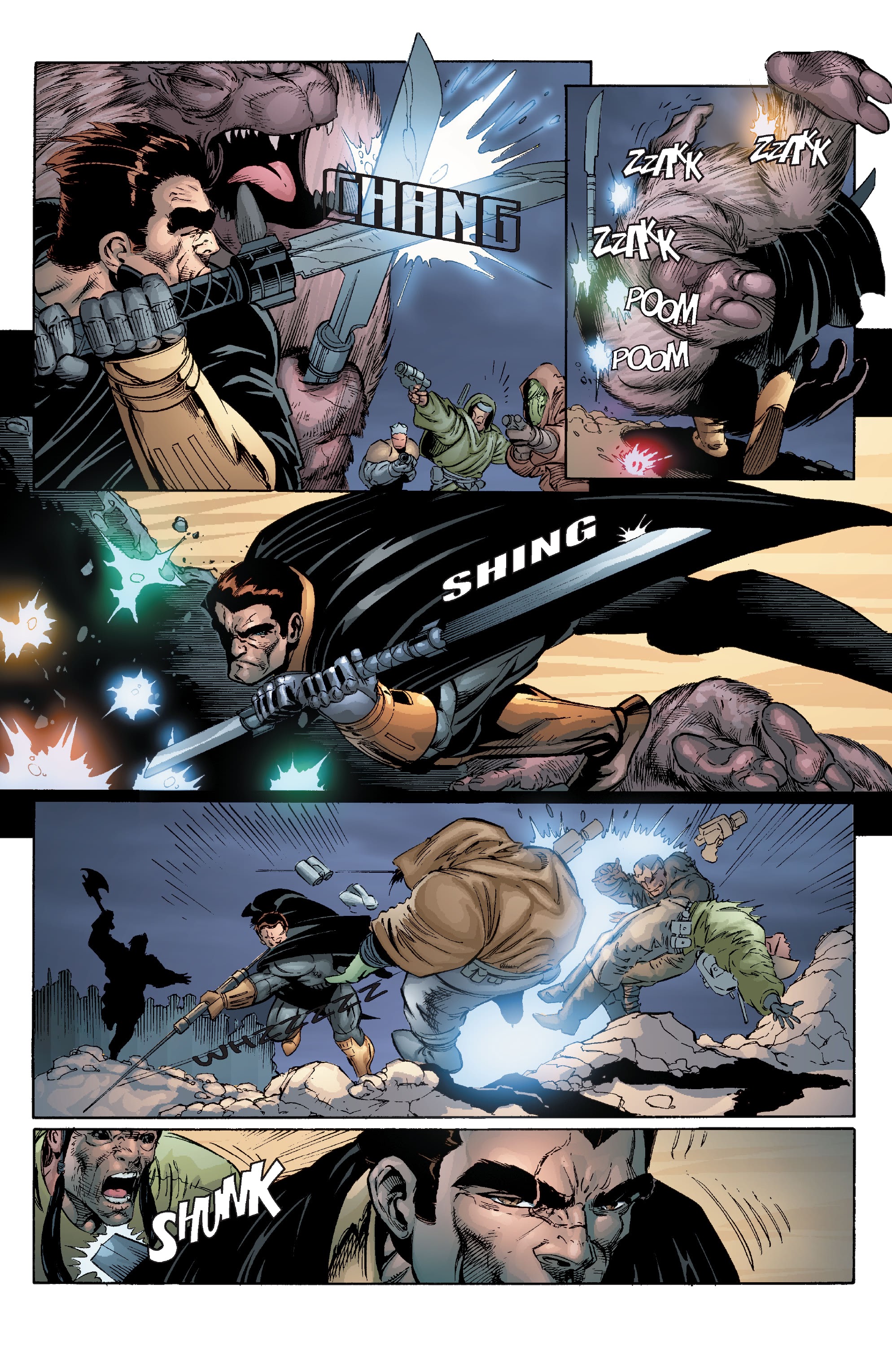 Read online Star Wars Legends: The New Republic - Epic Collection comic -  Issue # TPB 6 (Part 2) - 75