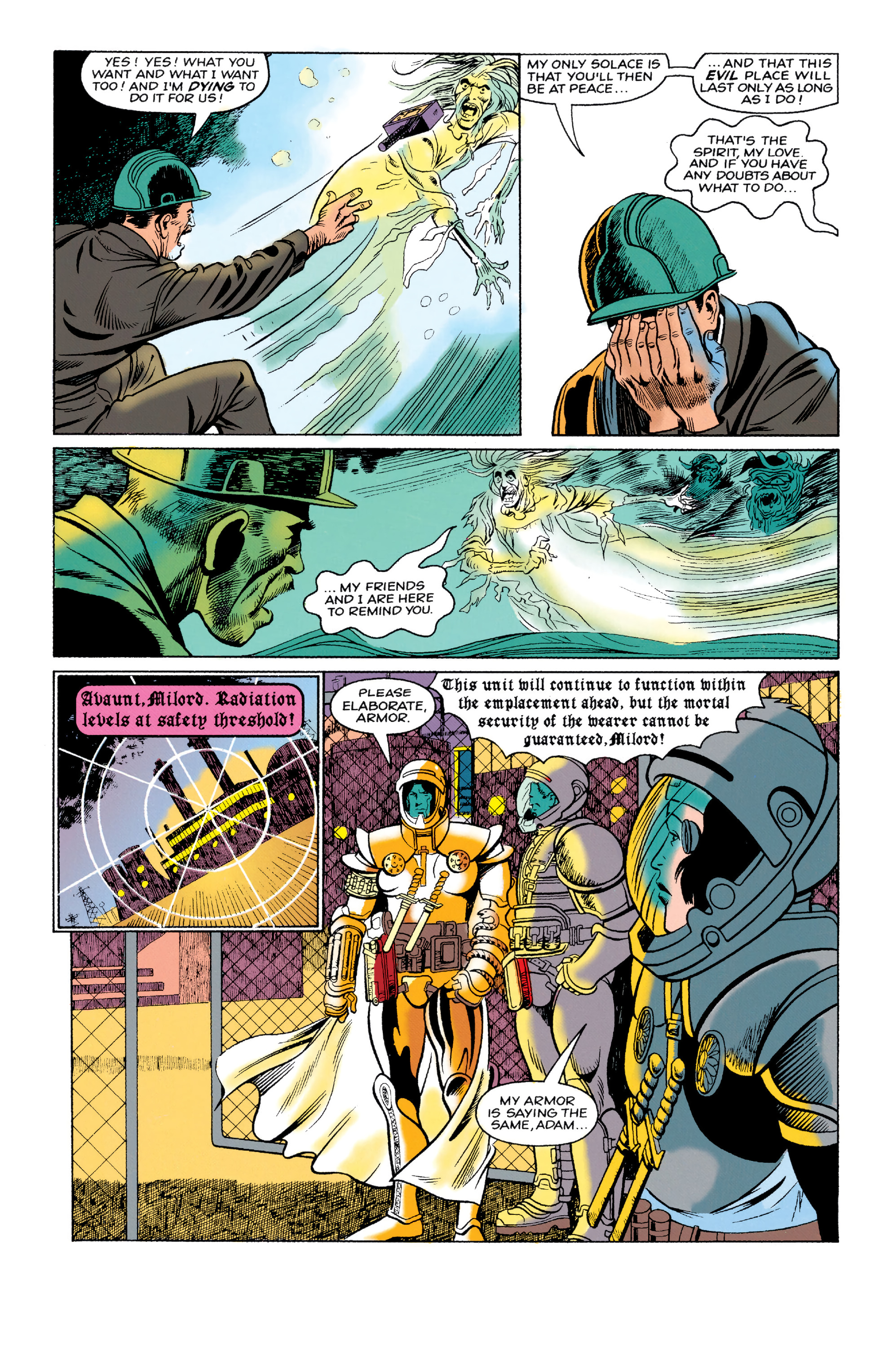 Read online Knights of Pendragon Omnibus comic -  Issue # TPB (Part 6) - 3