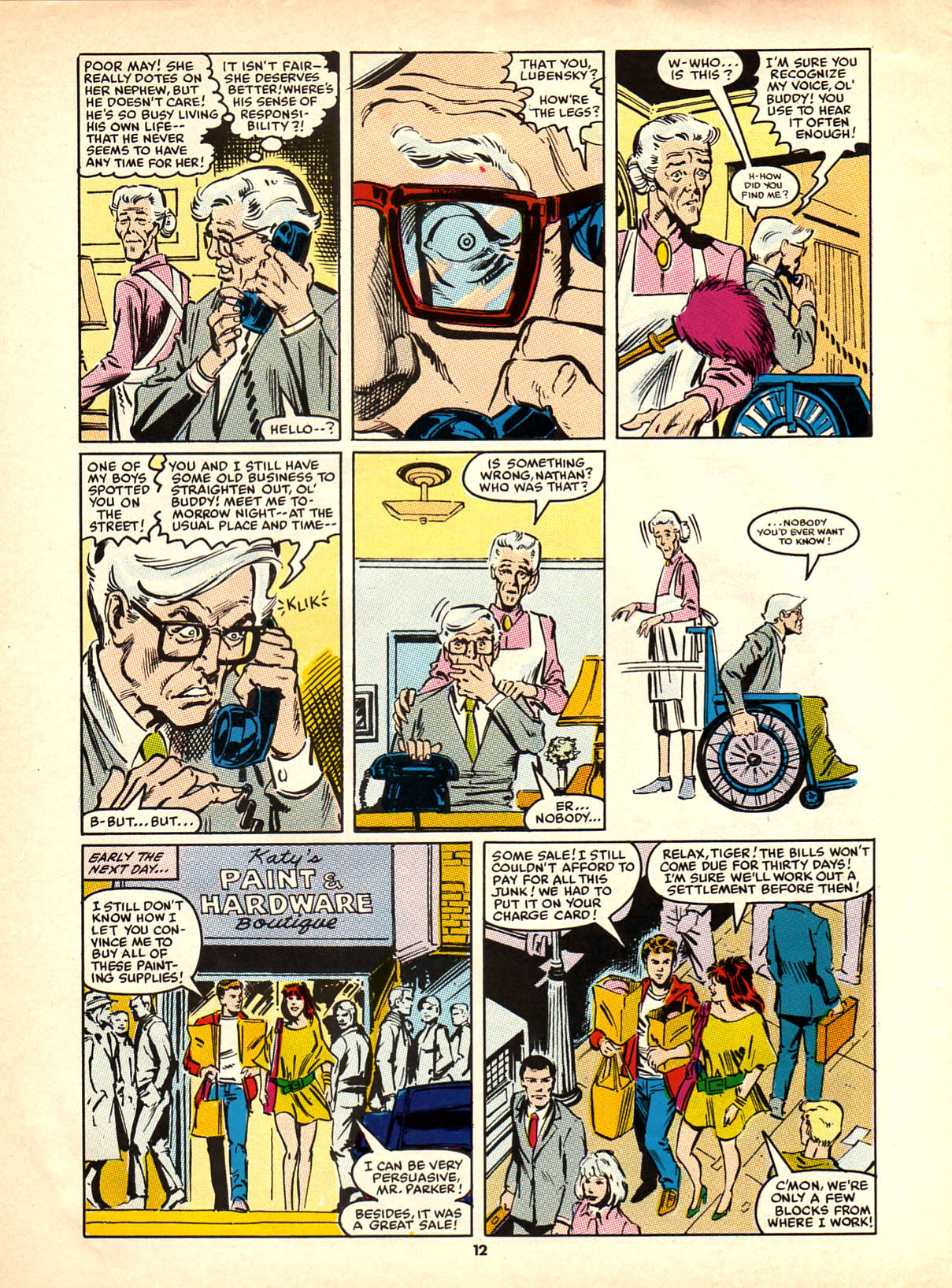 Read online Spider-Man and Zoids comic -  Issue #51 - 12