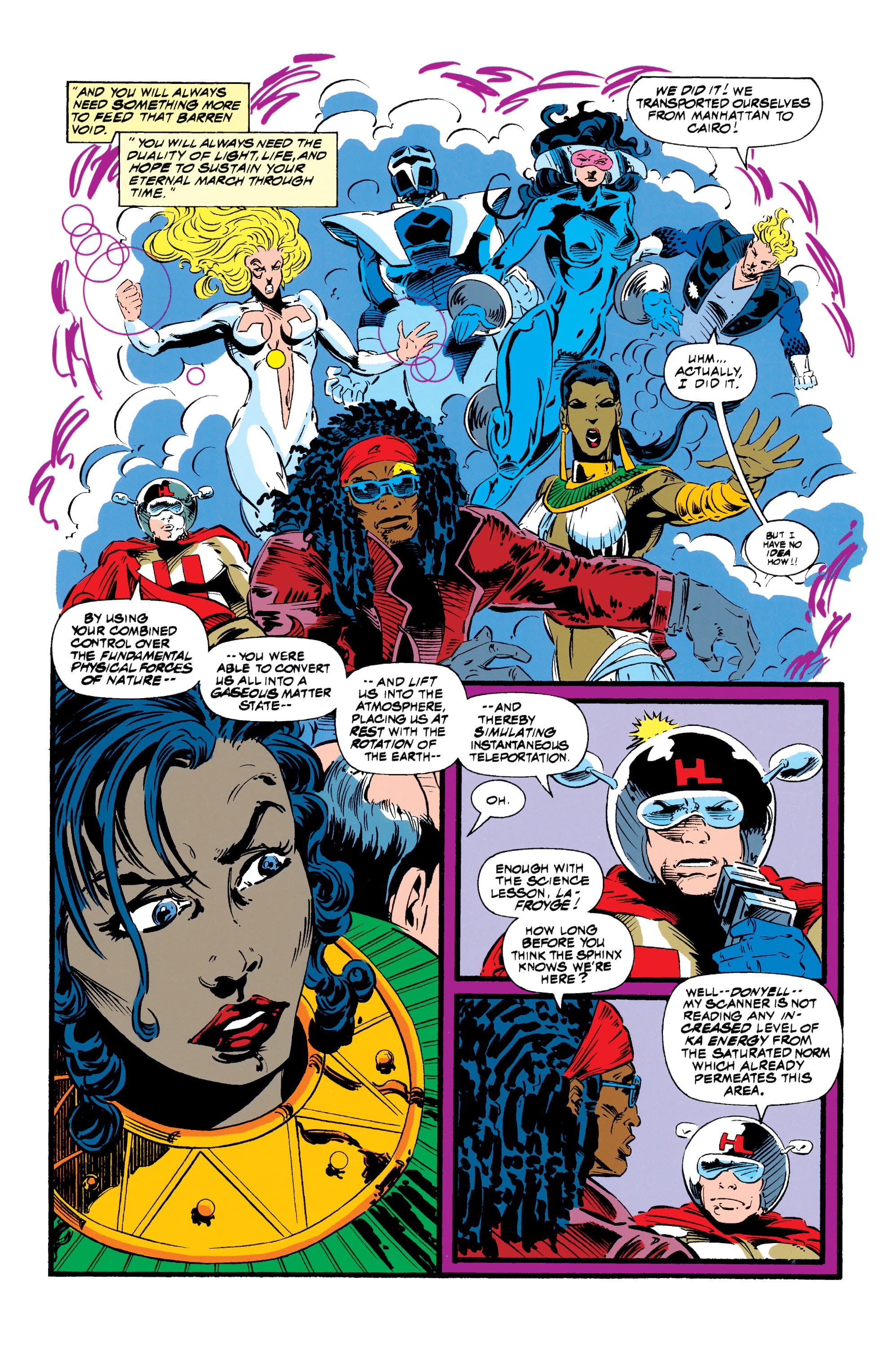 Read online The New Warriors comic -  Issue #49 - 4