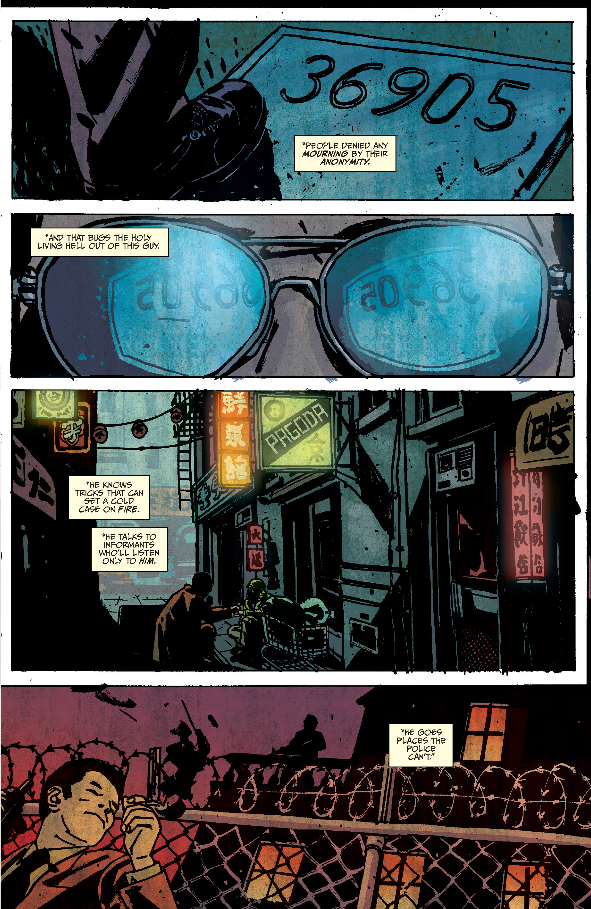 Read online Potter's Field comic -  Issue # _TPB - 9