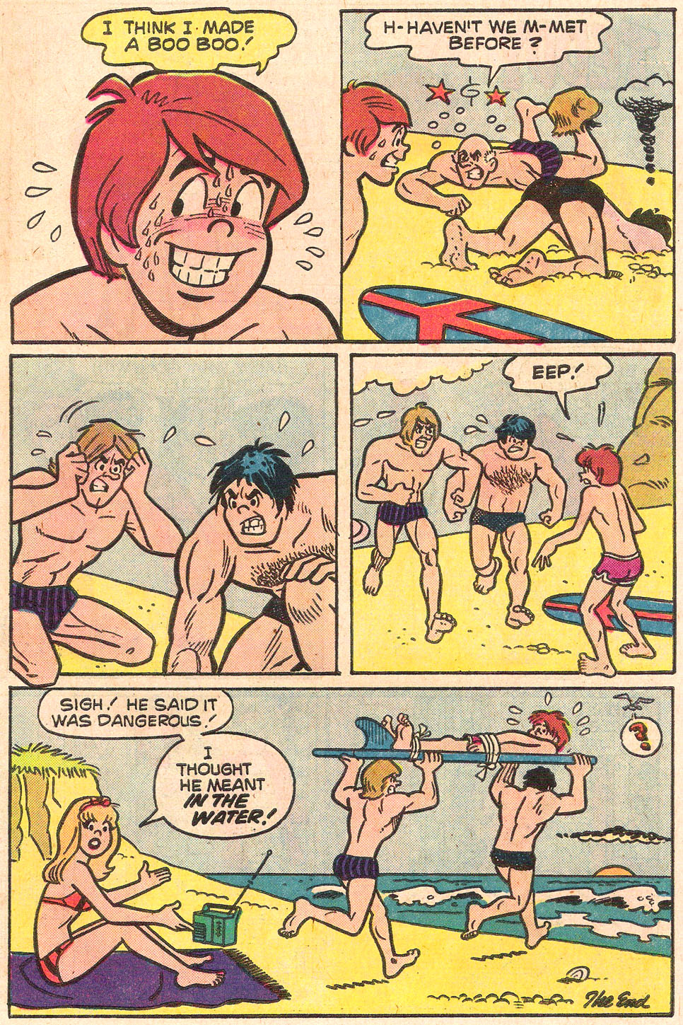 Read online That Wilkin Boy comic -  Issue #44 - 7