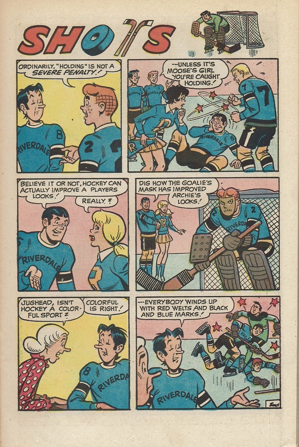 Read online Reggie's Wise Guy Jokes comic -  Issue #21 - 11