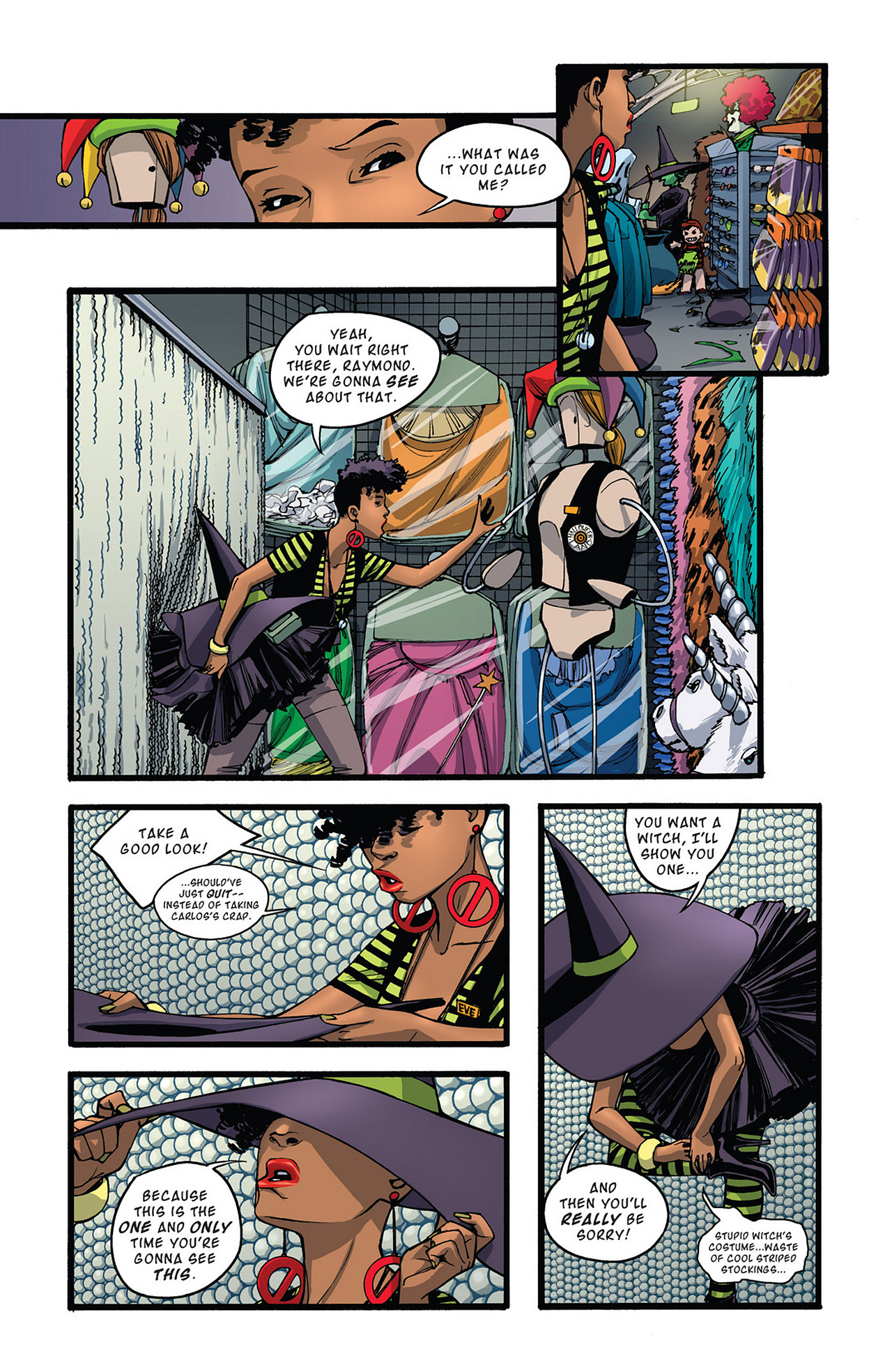 Read online Halloween Eve comic -  Issue # Full - 14