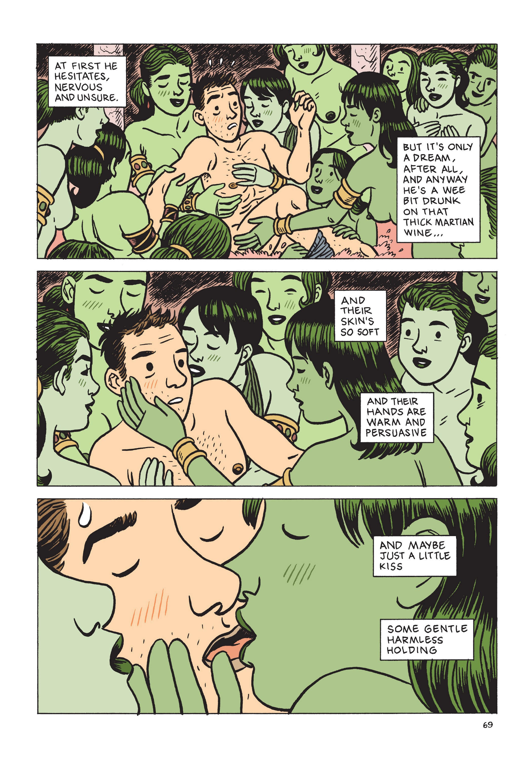 Read online Sam Zabel and the Magic Pen comic -  Issue # TPB (Part 1) - 70
