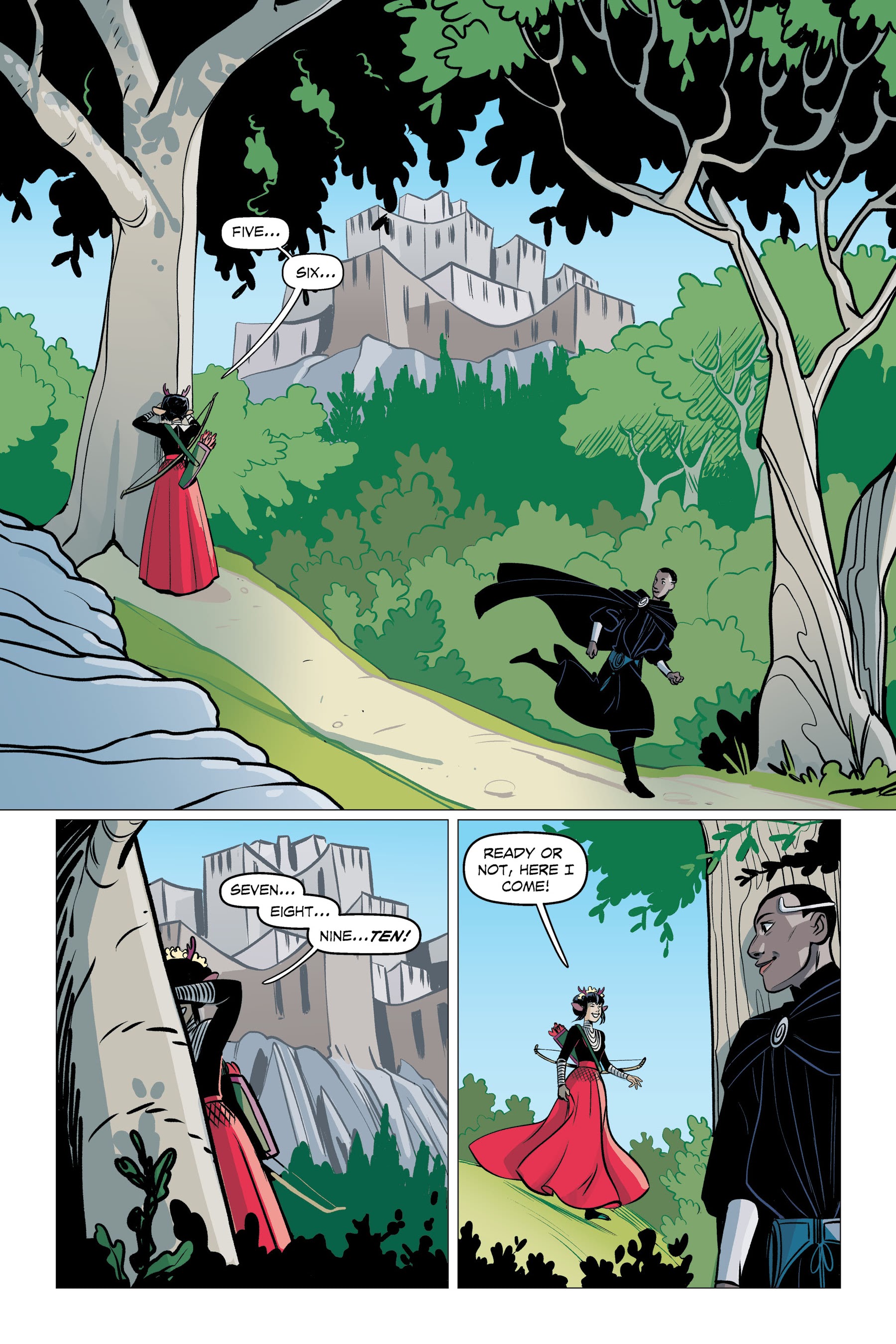 Read online Norroway comic -  Issue # TPB 2 (Part 1) - 60