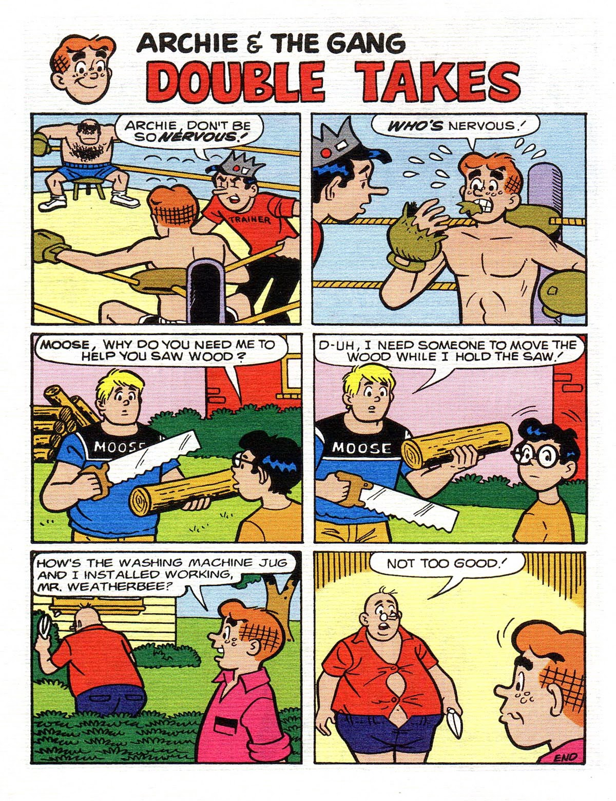 Read online Archie's Double Digest Magazine comic -  Issue #153 - 66