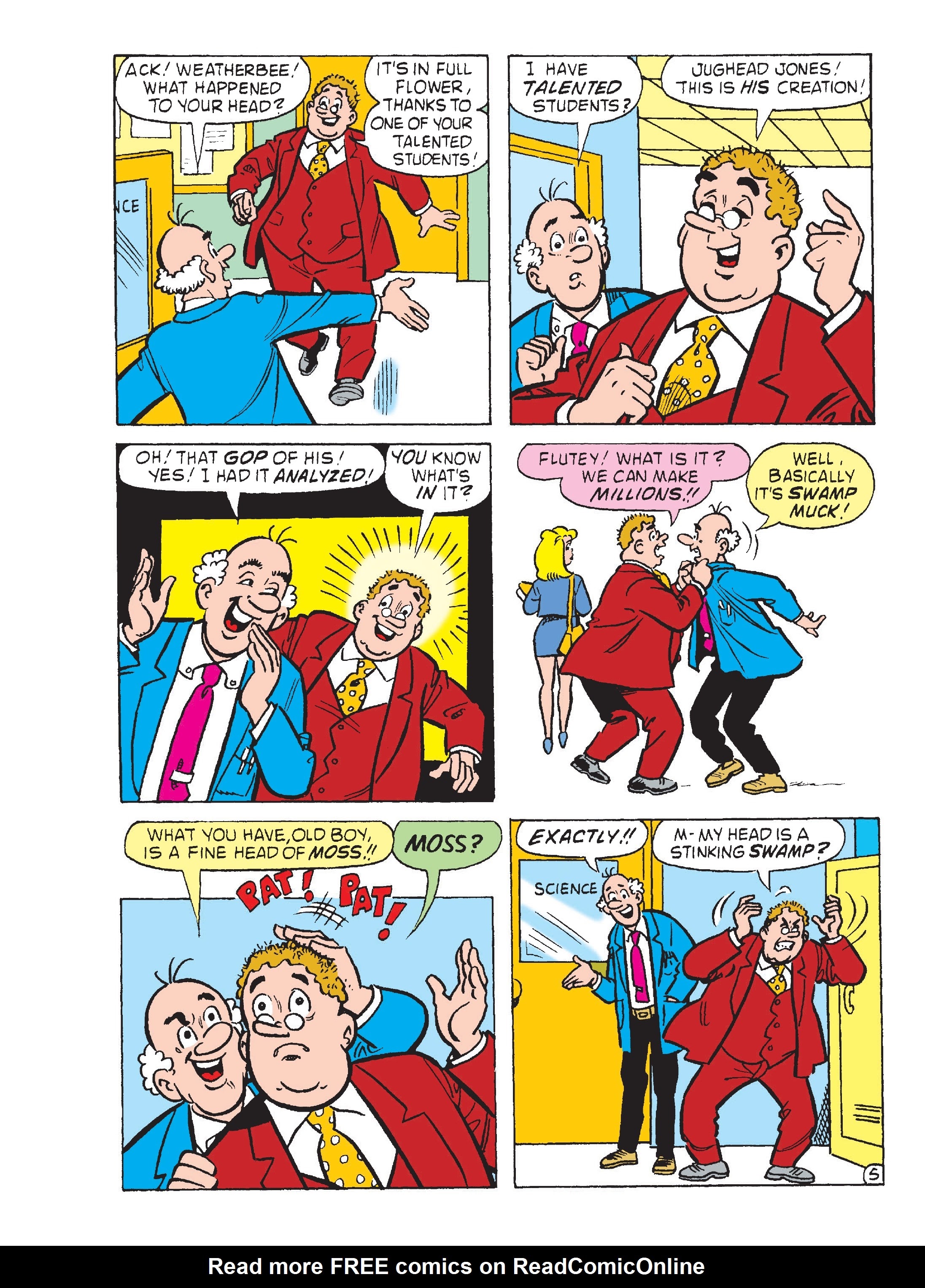 Read online World of Archie Double Digest comic -  Issue #75 - 154