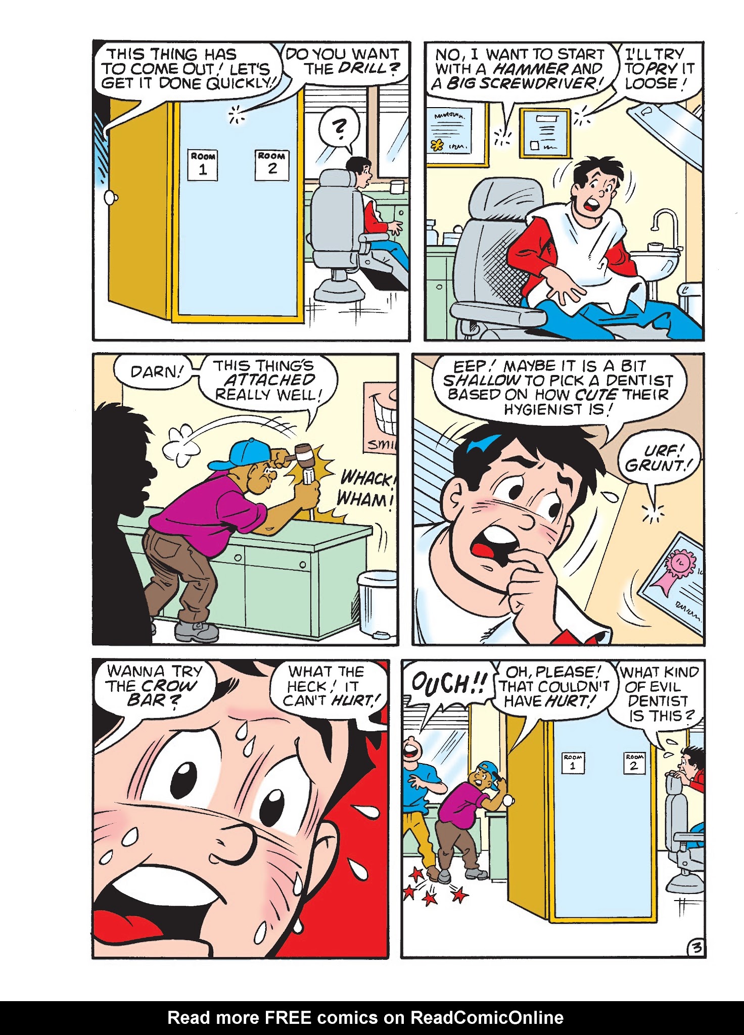 Read online Archie's Funhouse Double Digest comic -  Issue #24 - 20