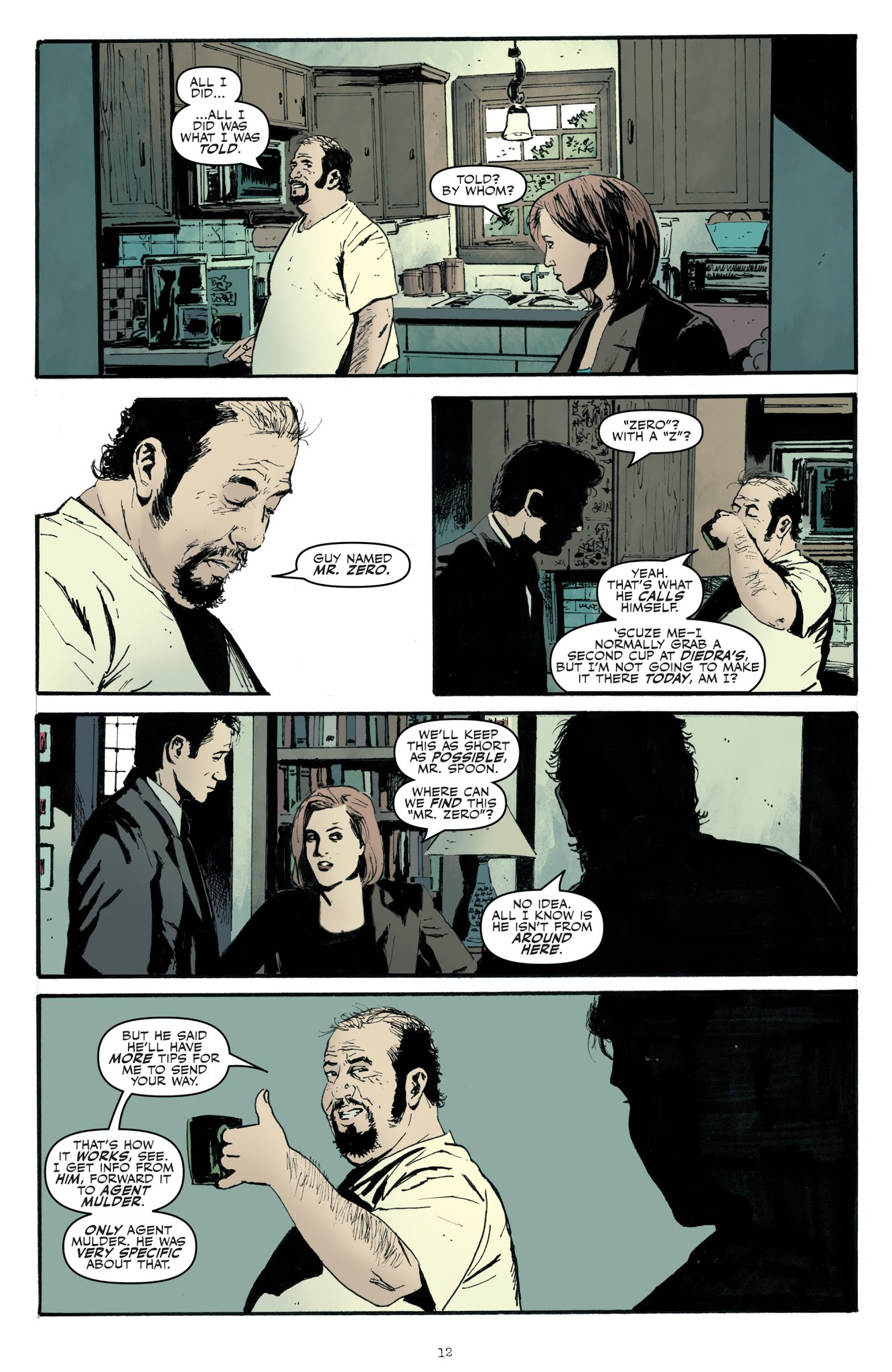 Read online The X-Files: Year Zero comic -  Issue # _TPB - 13
