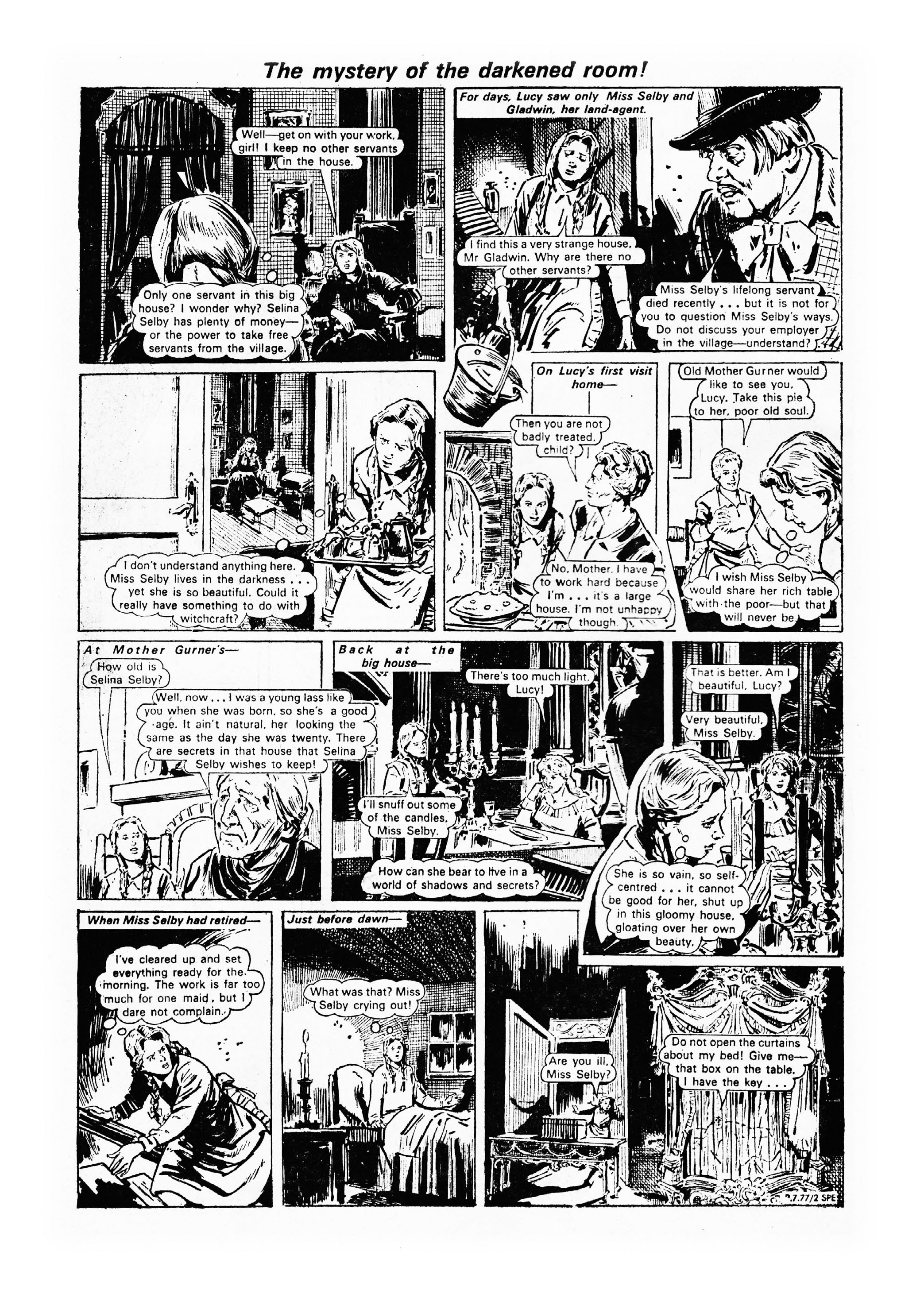 Read online Spellbound (1976) comic -  Issue #42 - 23