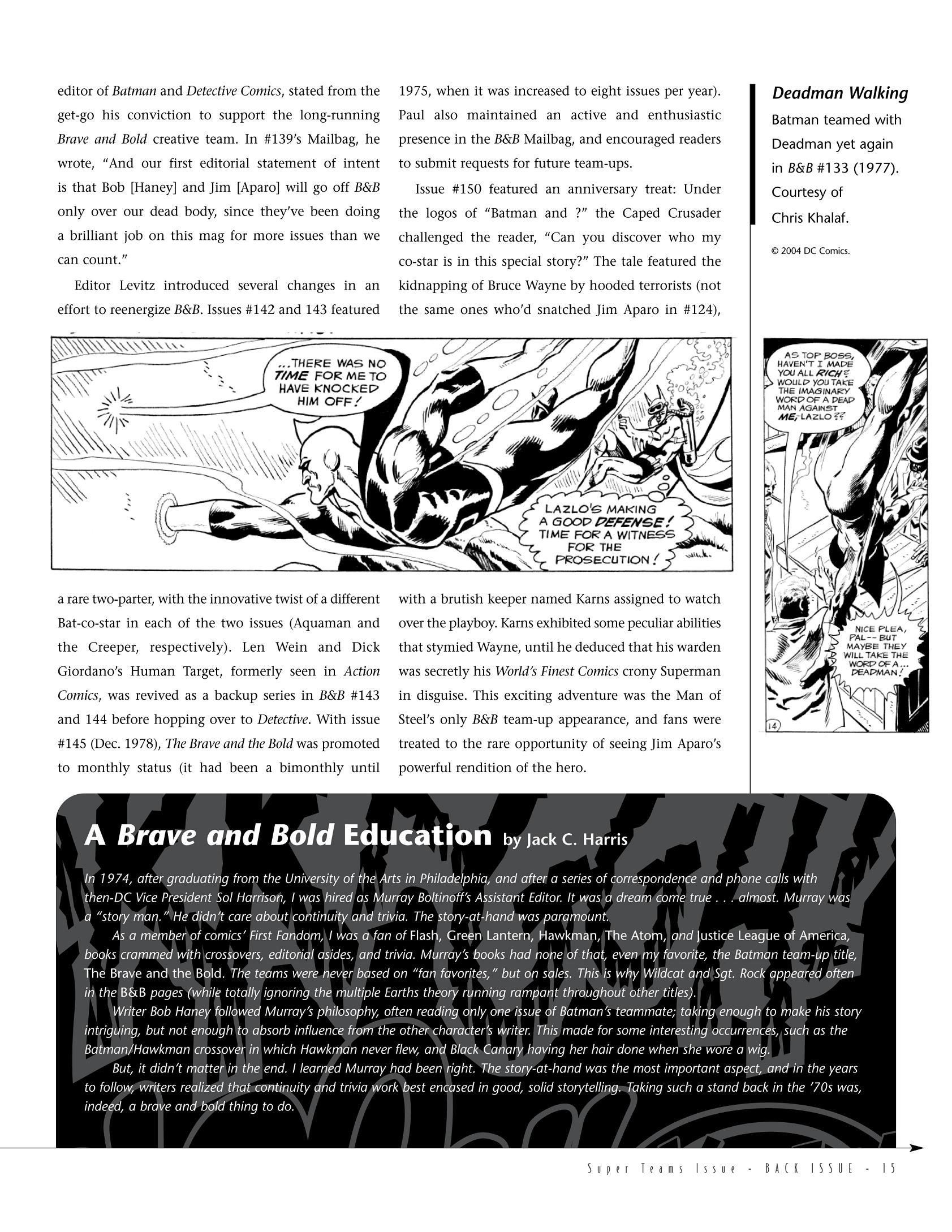 Read online Back Issue comic -  Issue #7 - 16