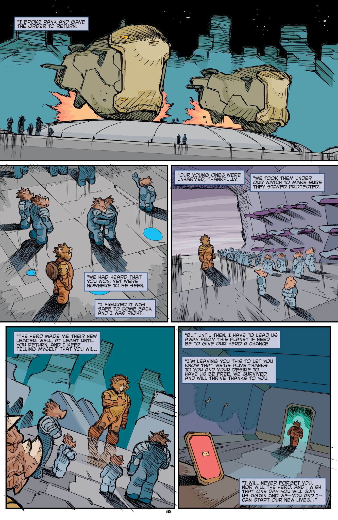 Read online Teenage Mutant Ninja Turtles Universe comic -  Issue #17 - 21