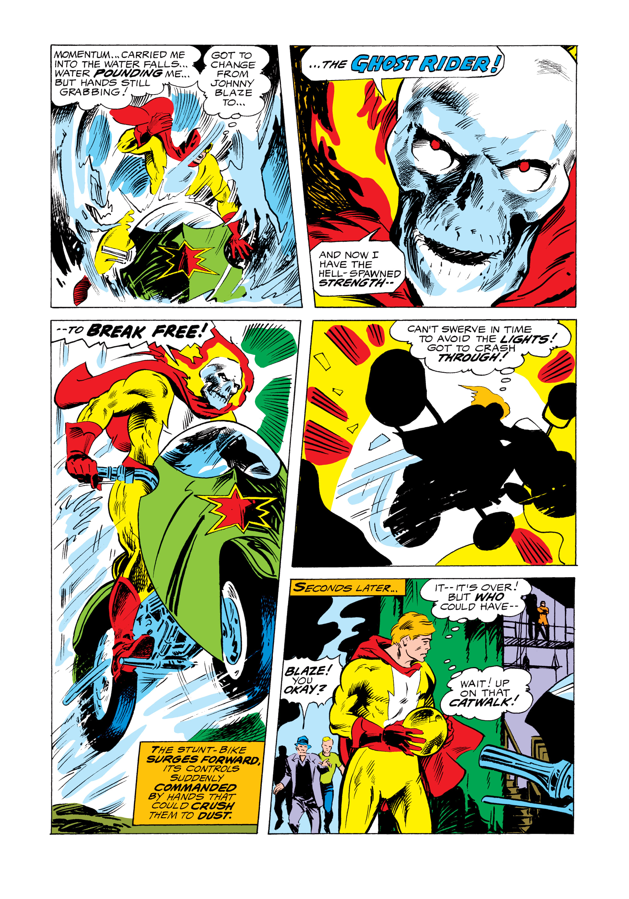 Read online Marvel Masterworks: Ghost Rider comic -  Issue # TPB 3 (Part 1) - 57