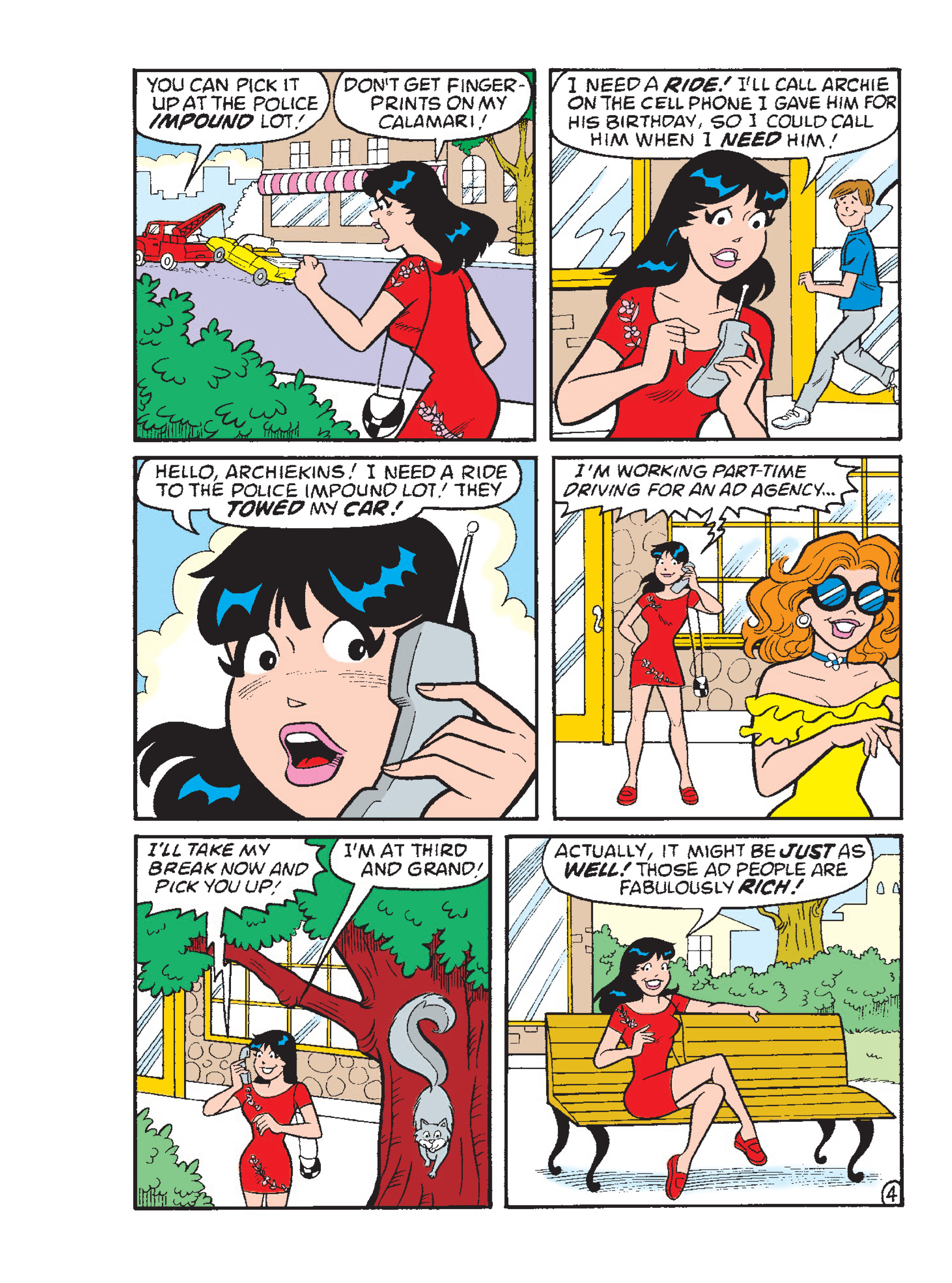 Read online Betty & Veronica Friends Double Digest comic -  Issue #272 - 26