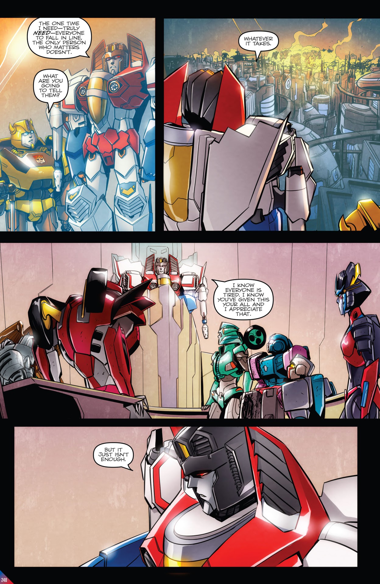Read online Transformers: The IDW Collection Phase Three comic -  Issue # TPB 1 (Part 3) - 44