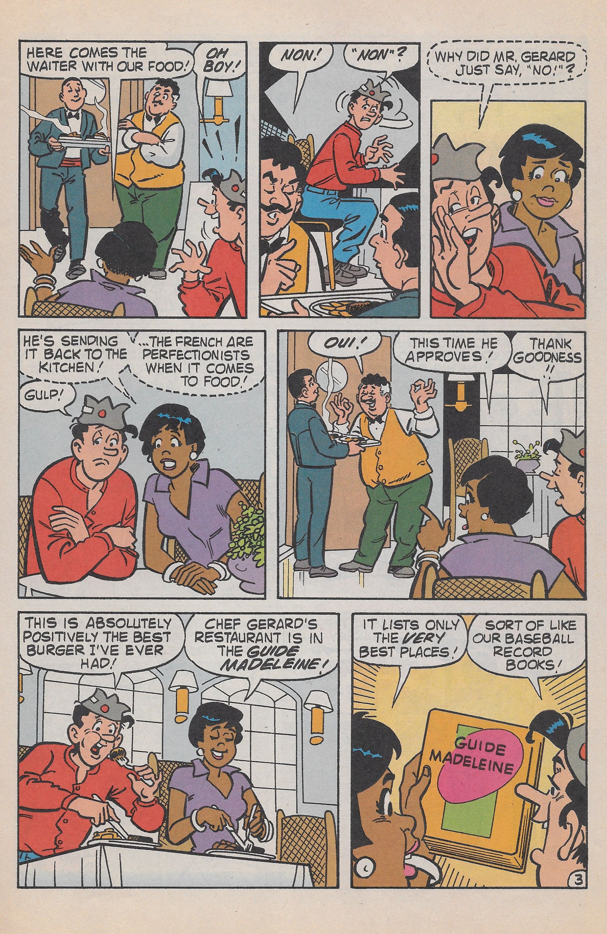 Read online Archie's Pal Jughead Comics comic -  Issue #82 - 13