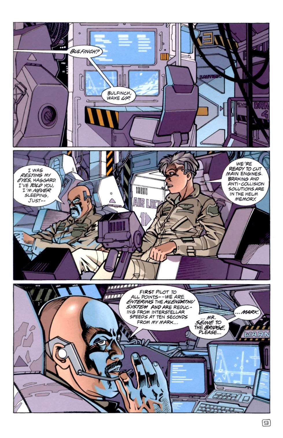Read online Starship Troopers: Insect Touch comic -  Issue #1 - 11