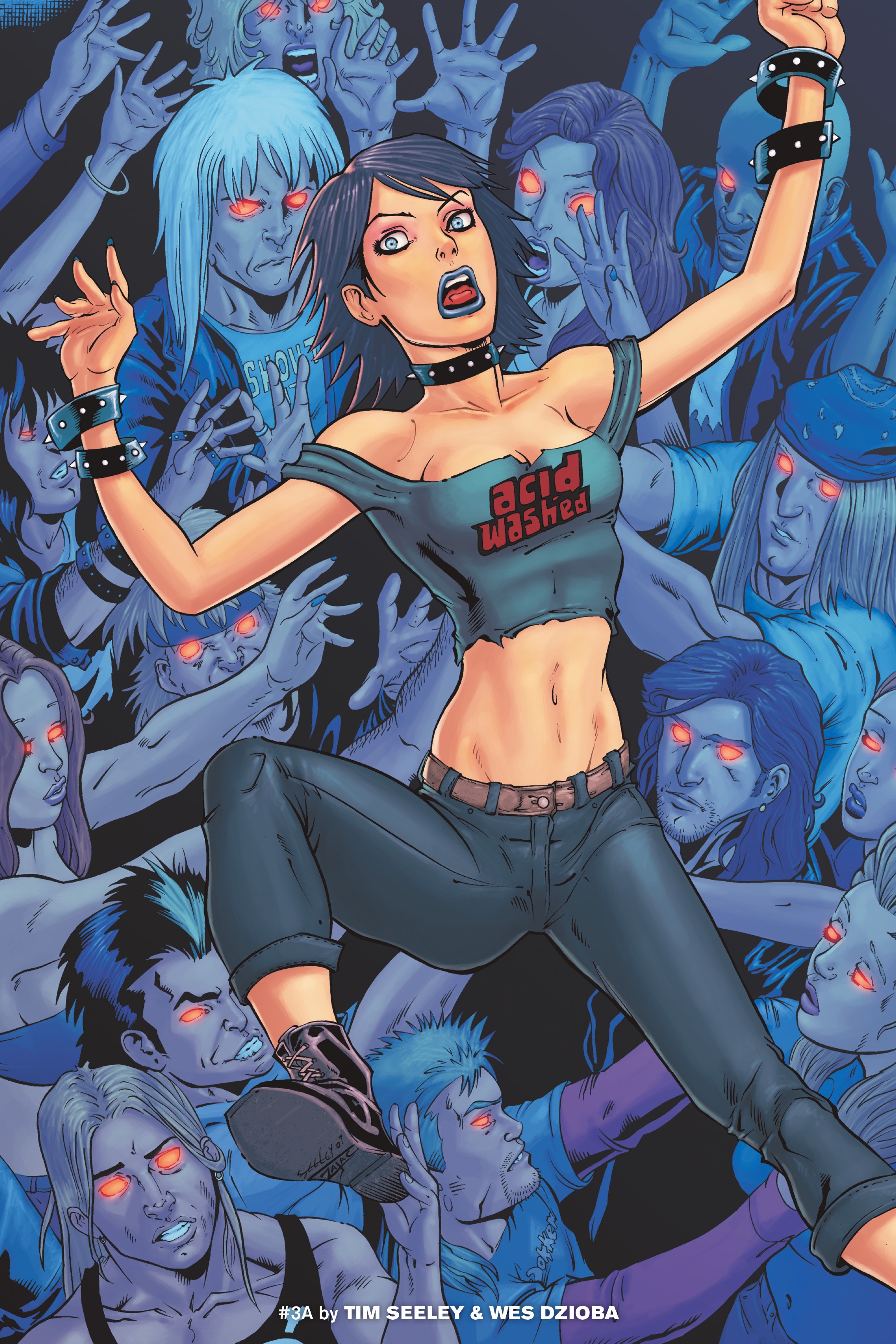 Read online Hack/Slash Deluxe comic -  Issue # TPB 2 (Part 5) - 1