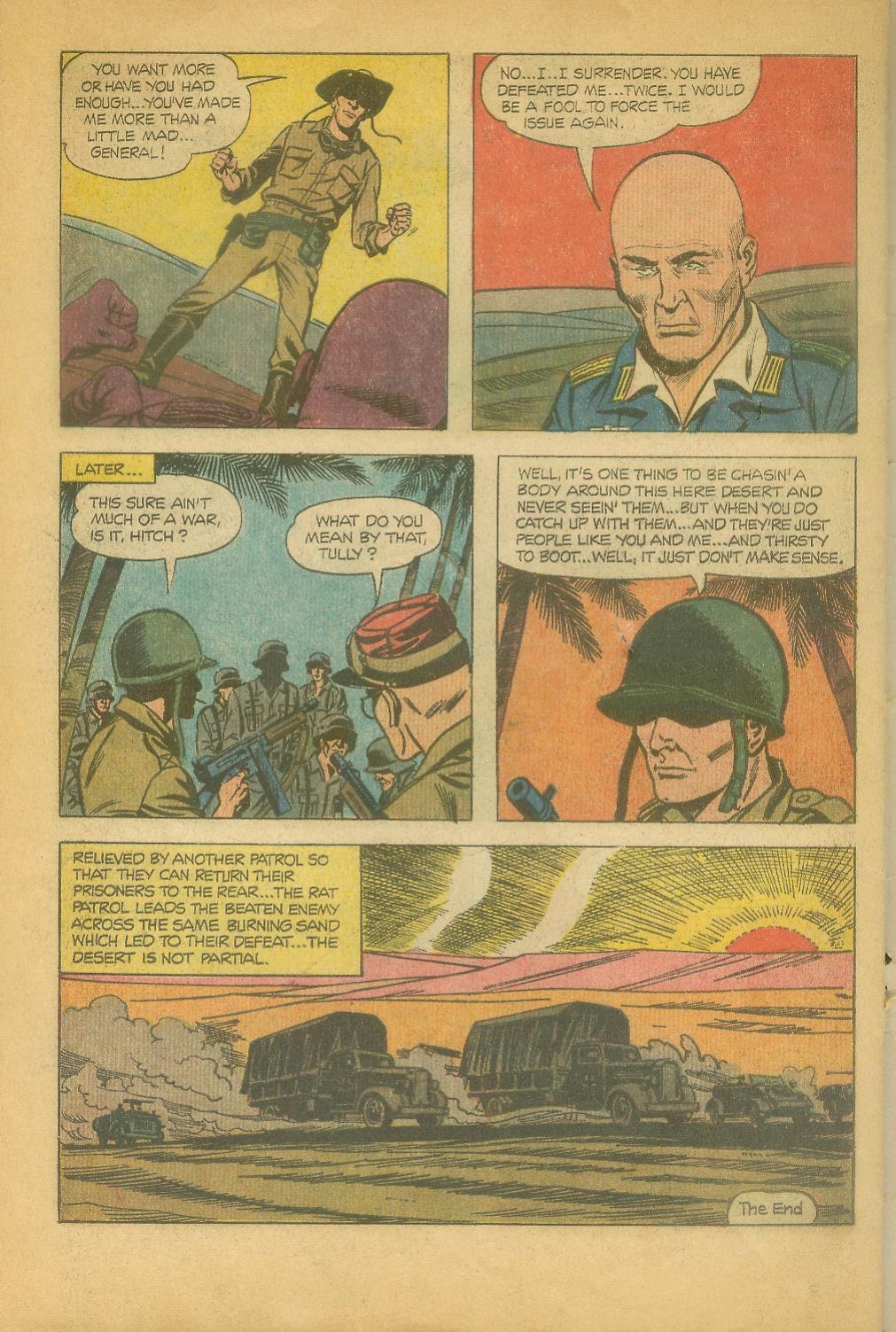 Read online The Rat Patrol comic -  Issue #3 - 34
